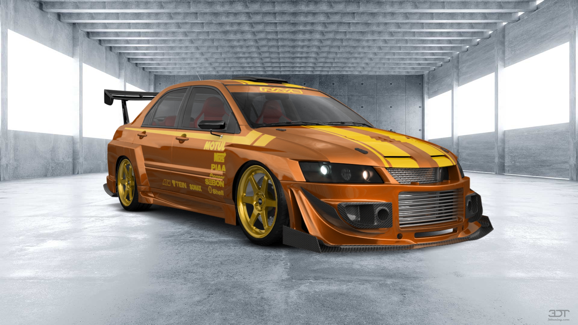 Mitsubishi Lancer Evo IX 4 Door Saloon 2005