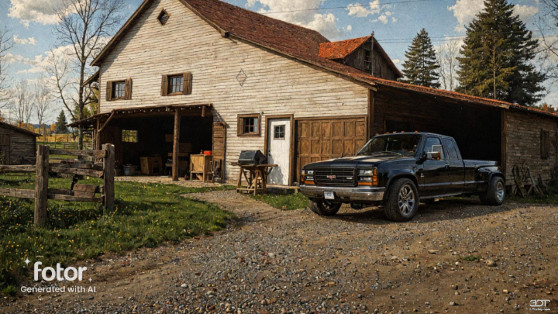 Chevrolet K3500 Extended Cab Pickup Truck 1988