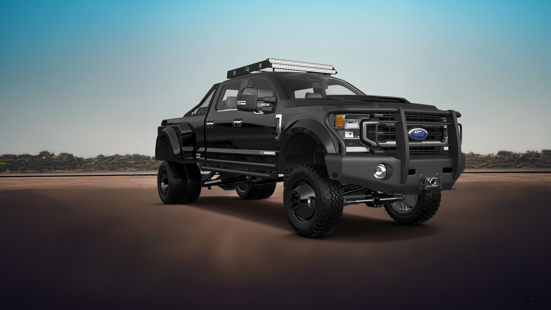 Ford F-350 DRW 4 Door pickup truck 2021 tuning