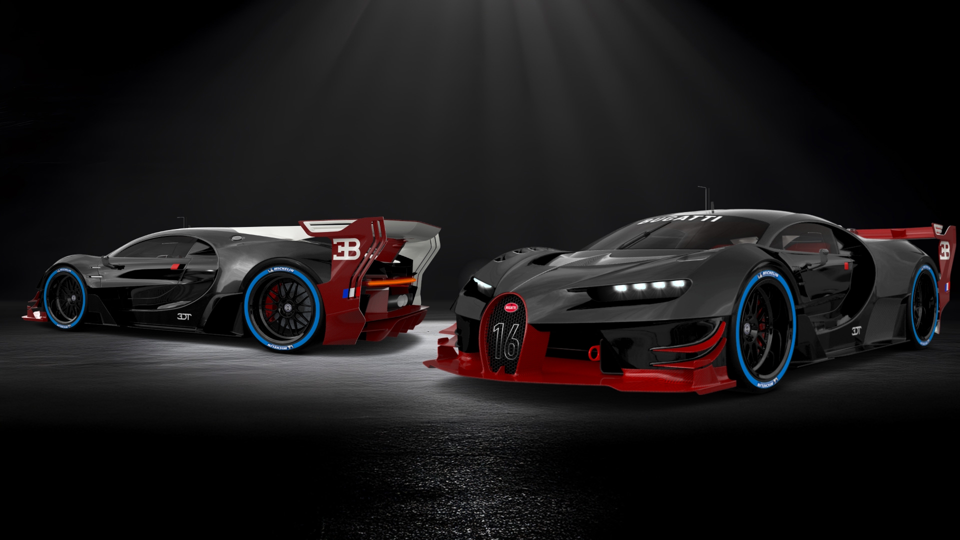 Bugatti Vision GT Supercar 2015