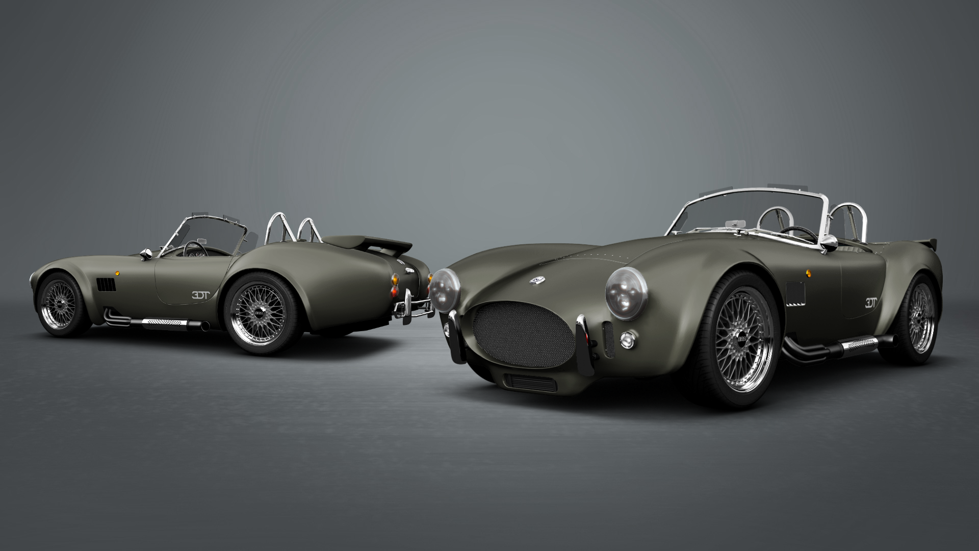 Tuning AC Cobra Classic Roadster 1962