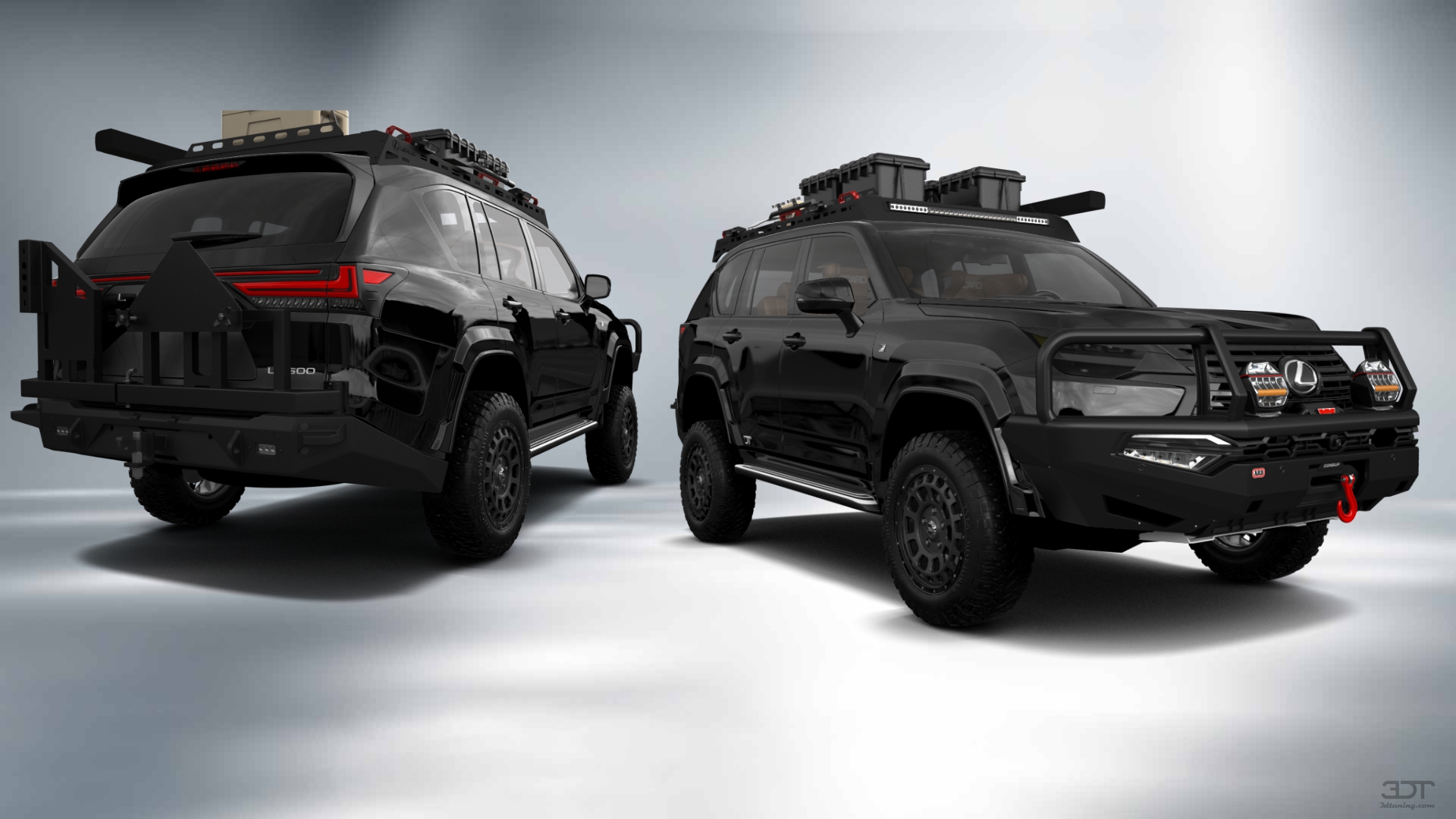 Lexus LX 600 5 Door SUV 2021 tuning