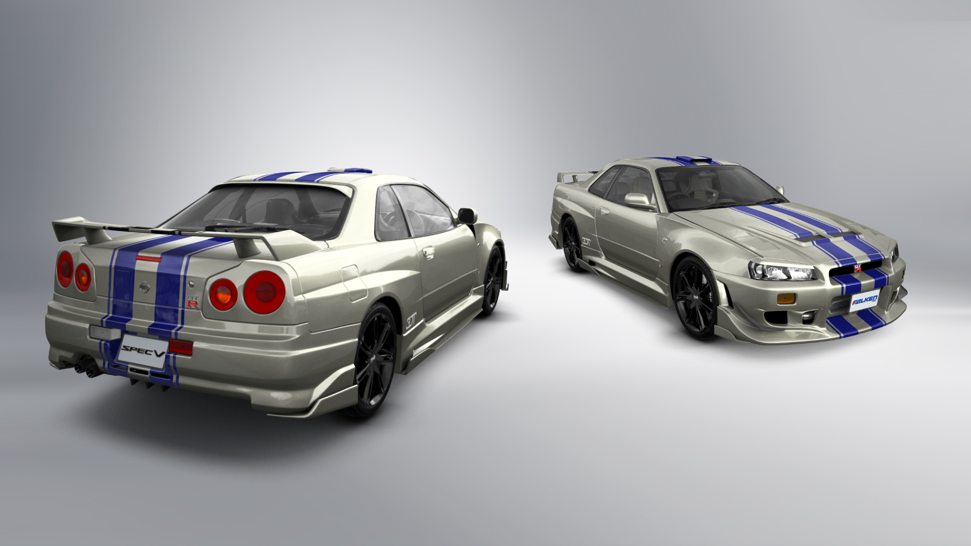 Nissan Skyline GT-R 2 Door Coupe 2000