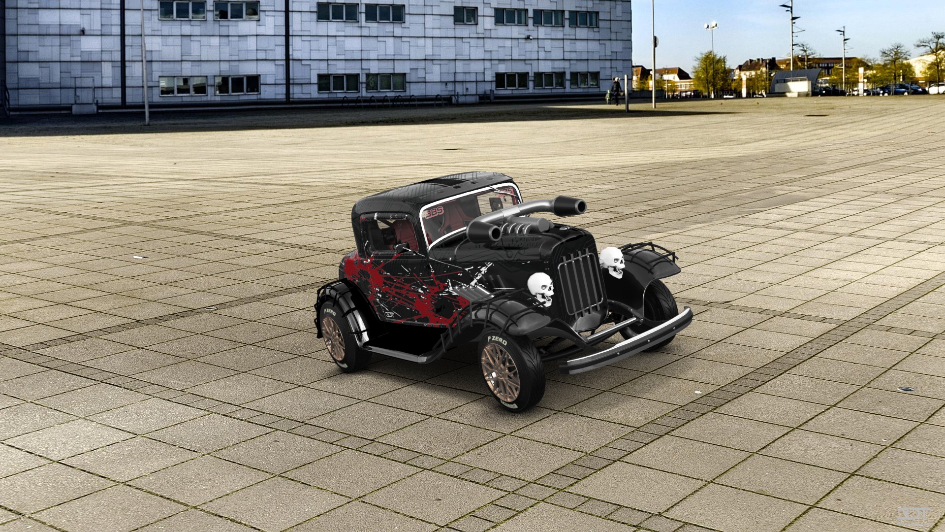 Ford Model B Deluxe 2 Door Coupe 1932 tuning