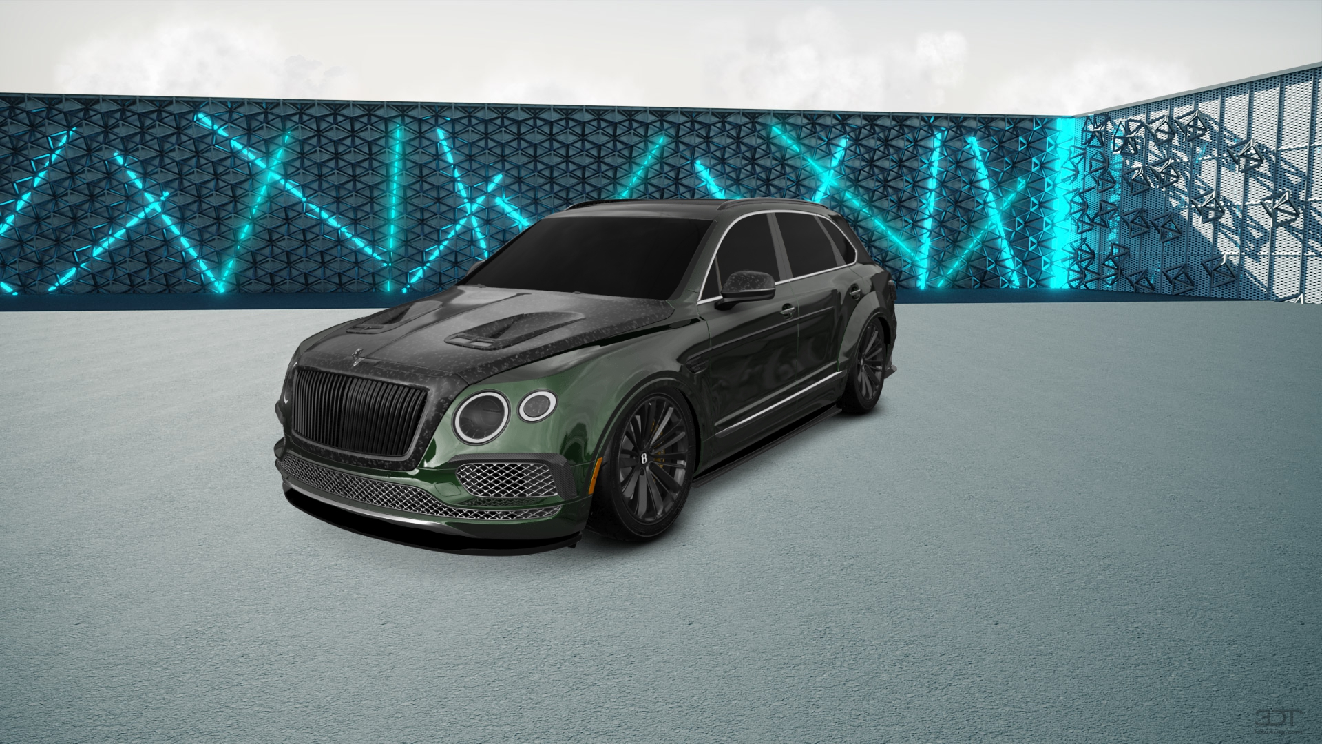 Bentley Bentayga 5 Door SUV 2016