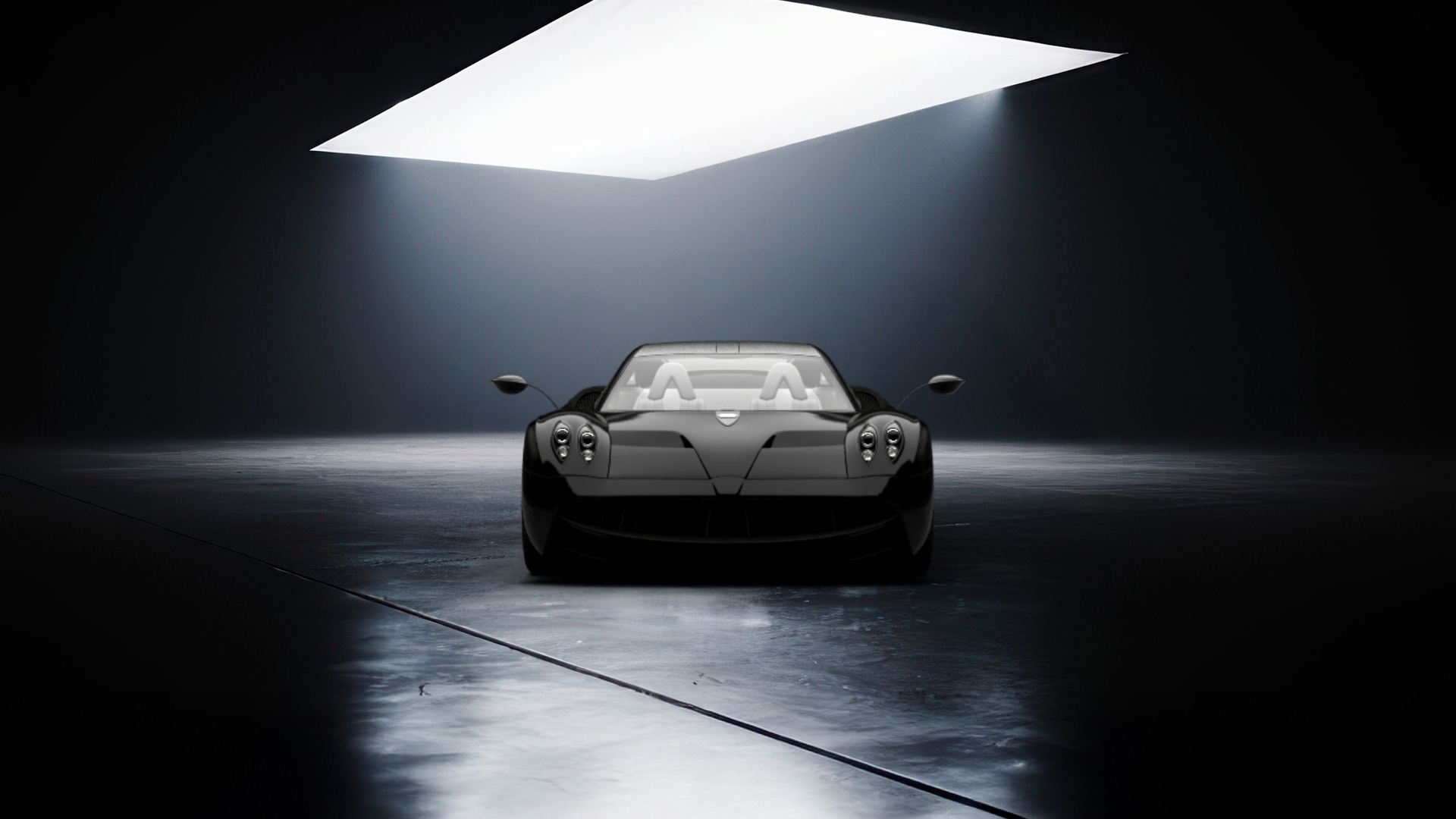 Pagani Huayra Coupe 2012