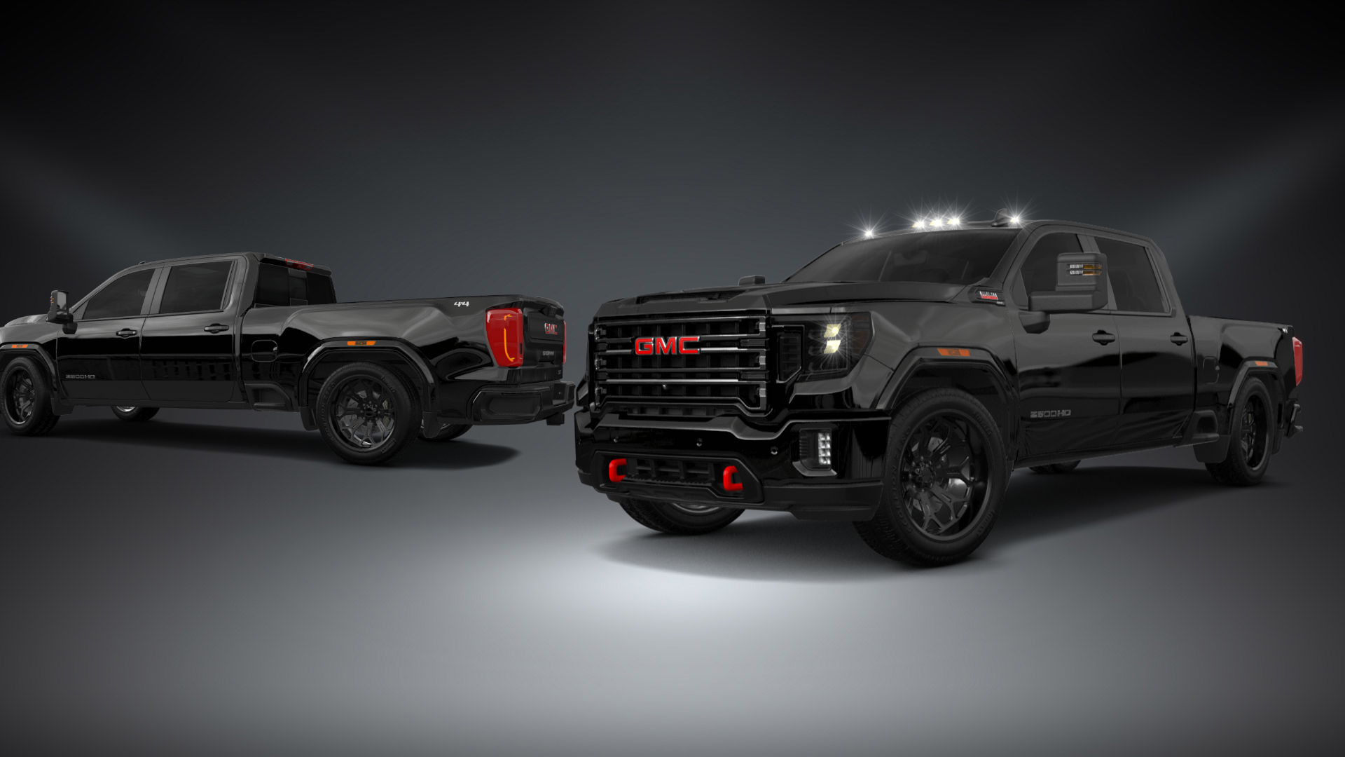 GMC Sierra 2500 HD 4 Door pickup truck 2020 tuning