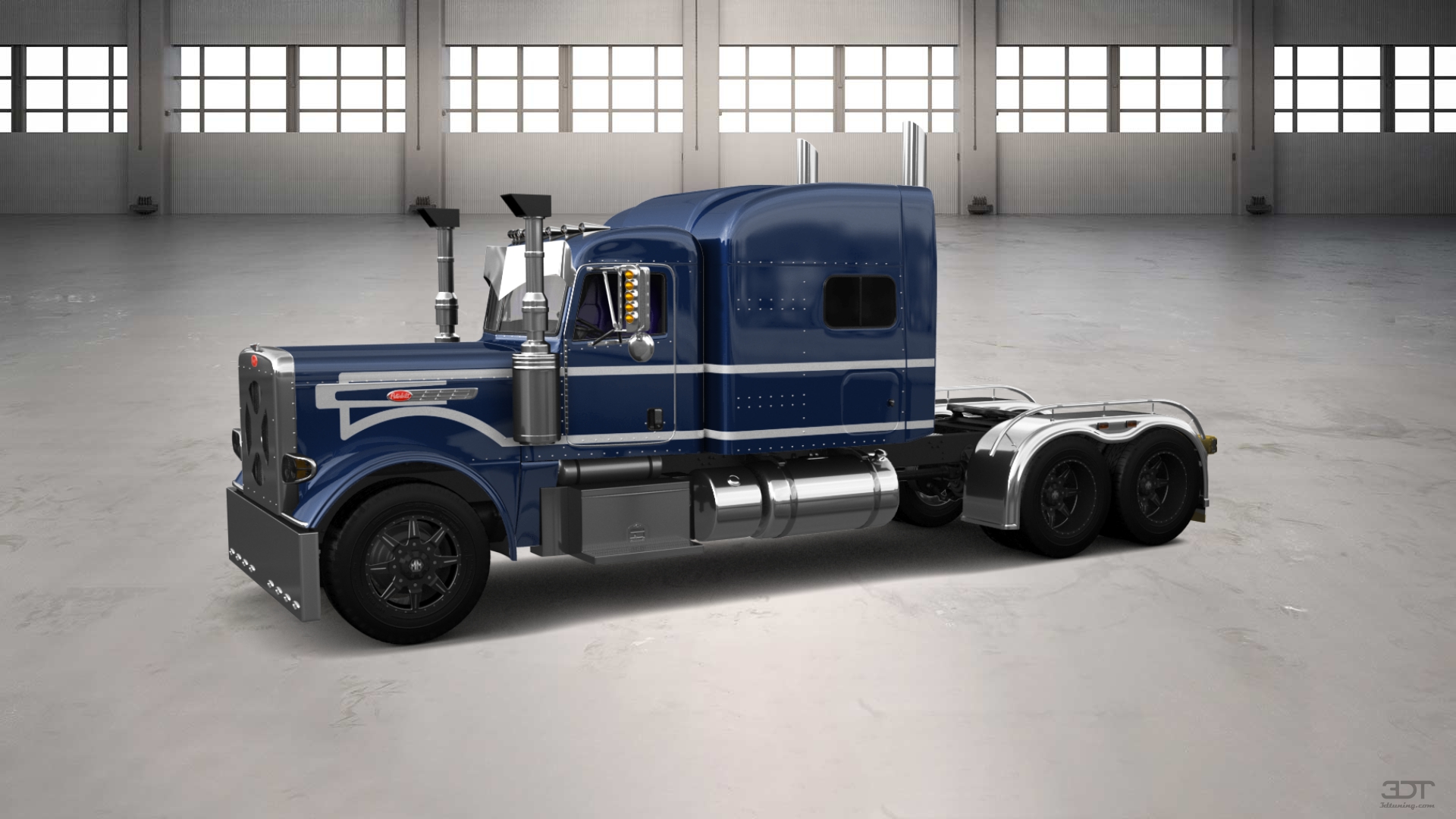 Peterbilt 389 Sleeper Cab Truck 2016