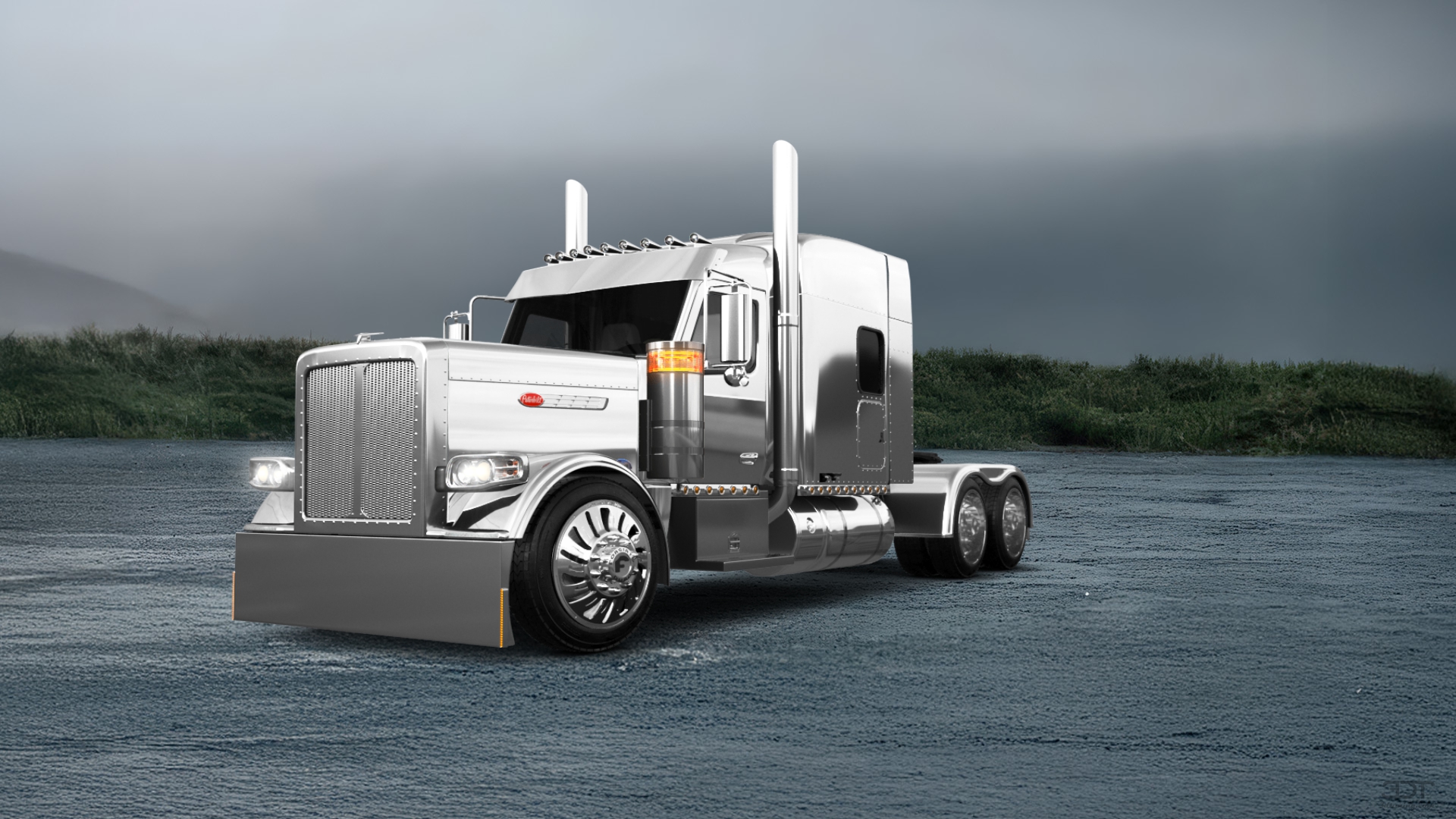 Peterbilt 589 Sleeper Cab 2024