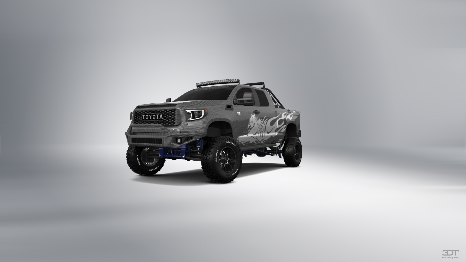 Toyota Tundra 4 Door pickup truck 2020 tuning