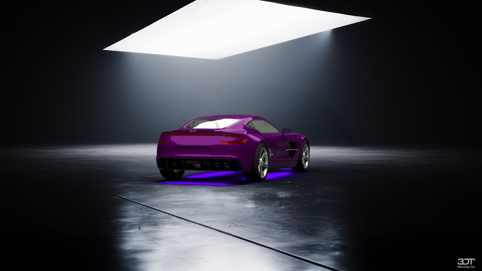 Aston Martin One-77 Coupe 2012 Images