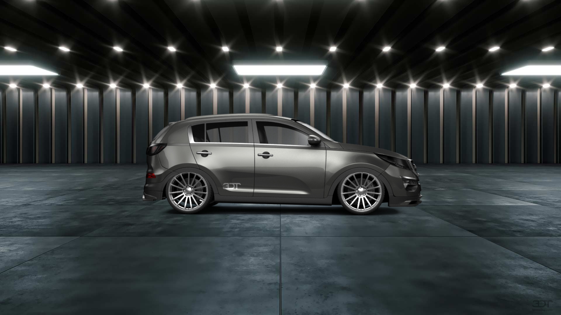 Kia Sportage Crossover 2011 tuning