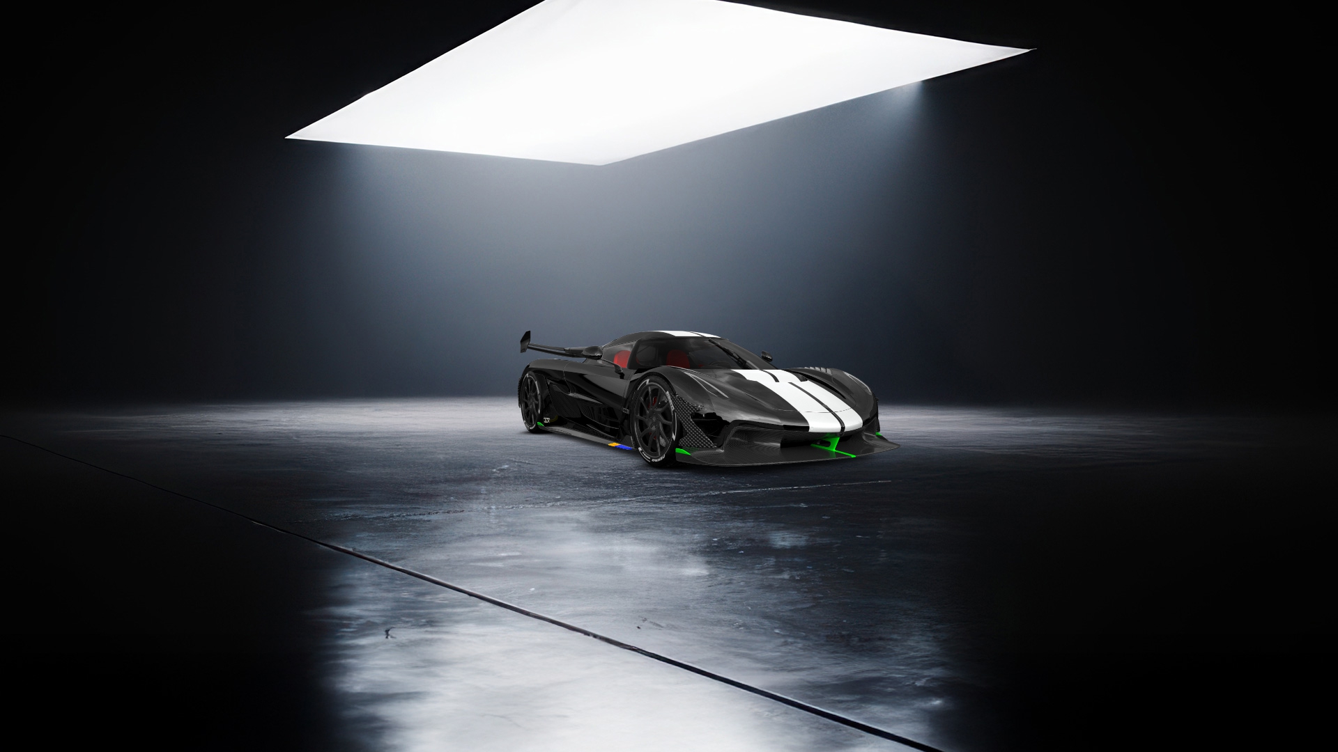 Koenigsegg Jesko 2 door targa top 2020 tuning