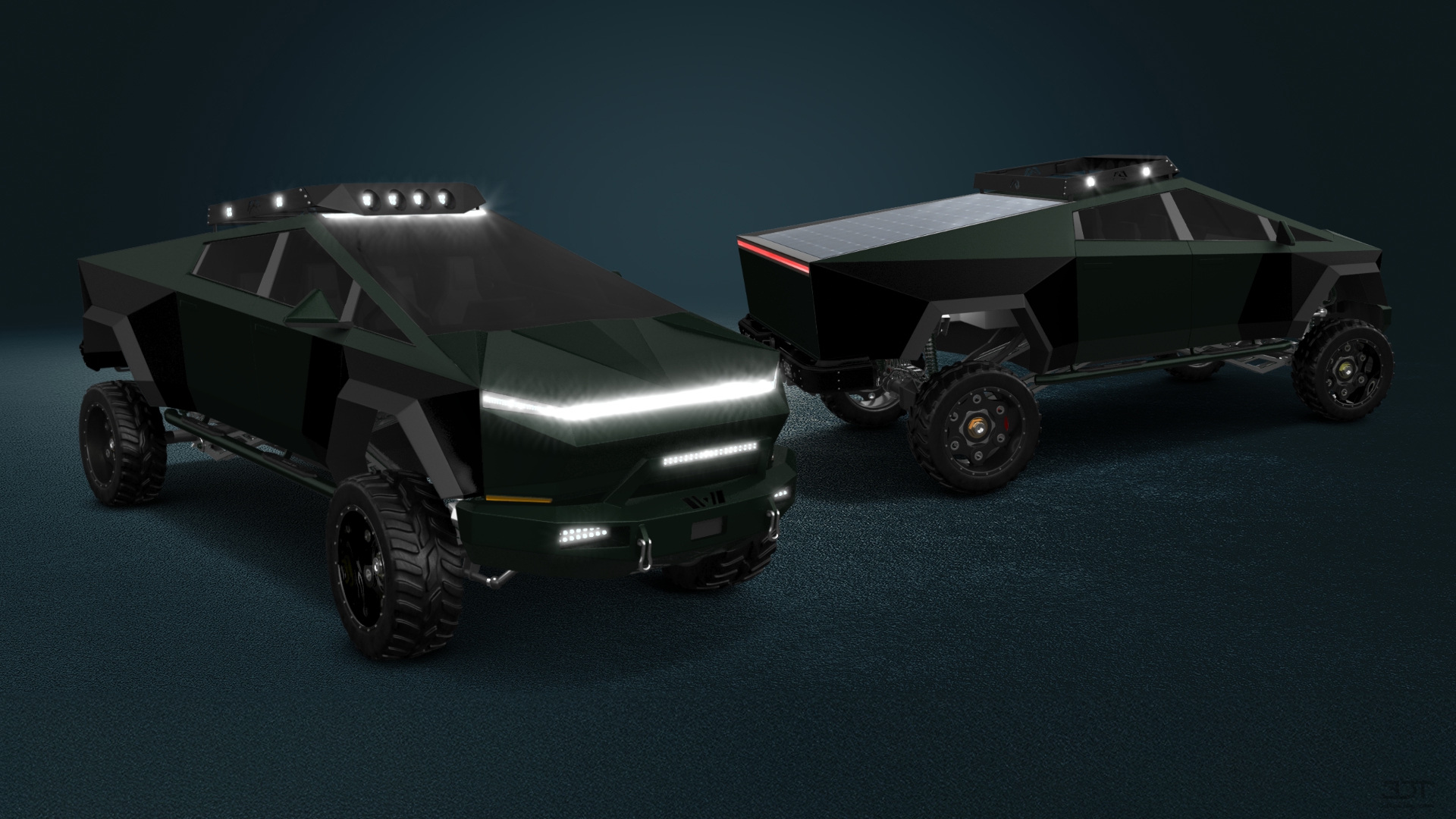 Tesla Cybertruck Truck 2021