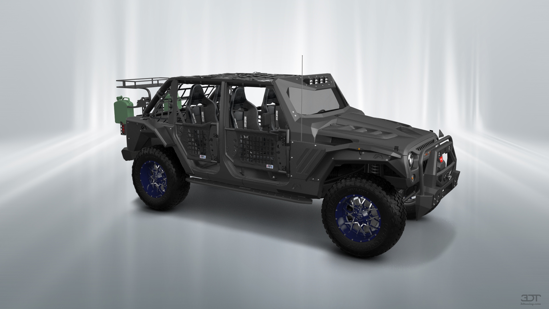 Jeep Wrangler Unlimited JK Rubicon Recon 4 Door SUV 2017 tuning