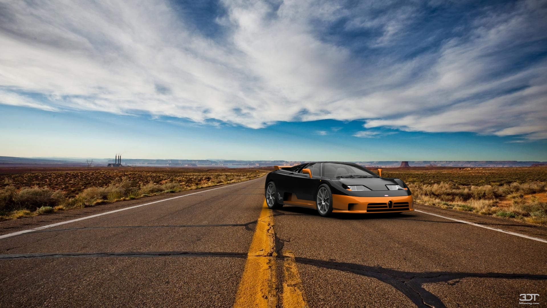 Bugatti EB110 Coupe 1992