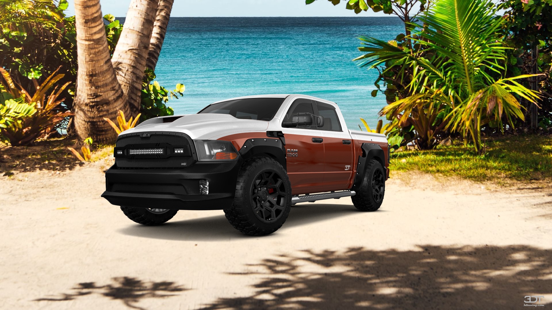 Tuning Dodge Ram 1500 Truck 2015
