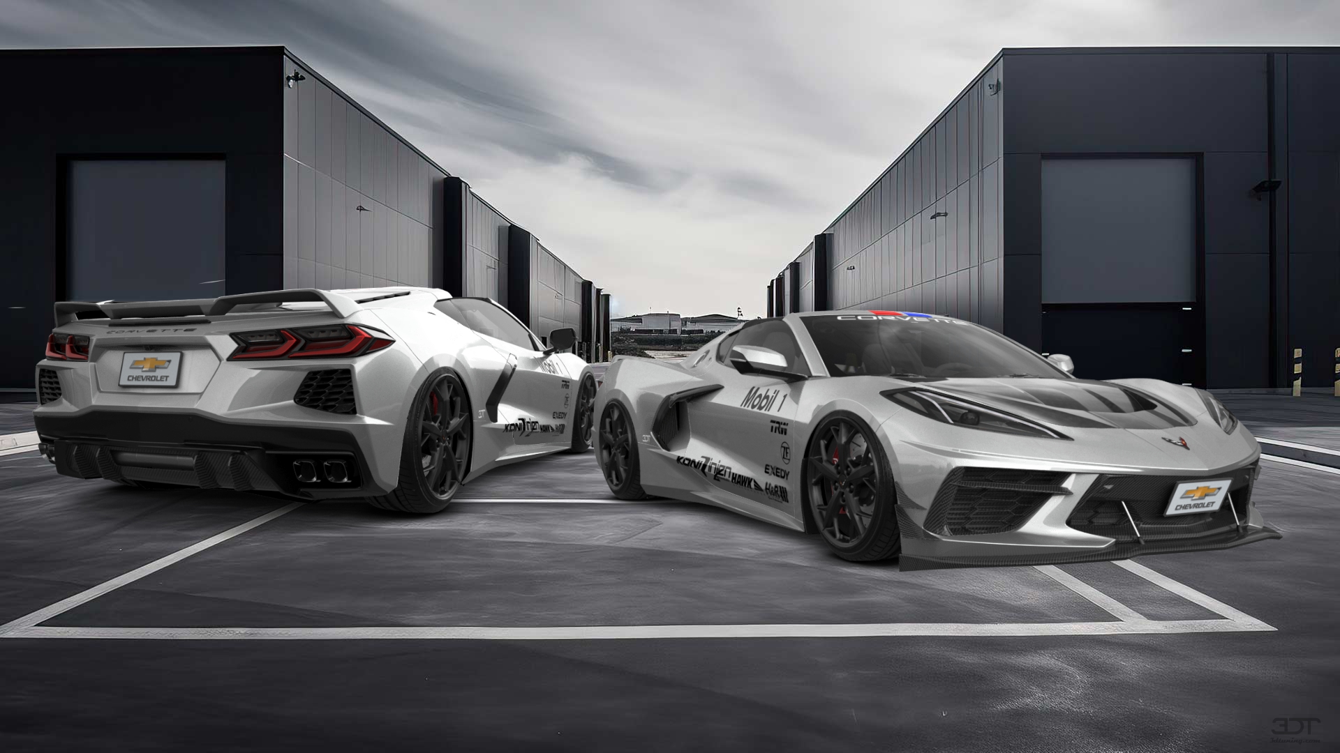 Chevrolet Corvette 2 door targa top 2020