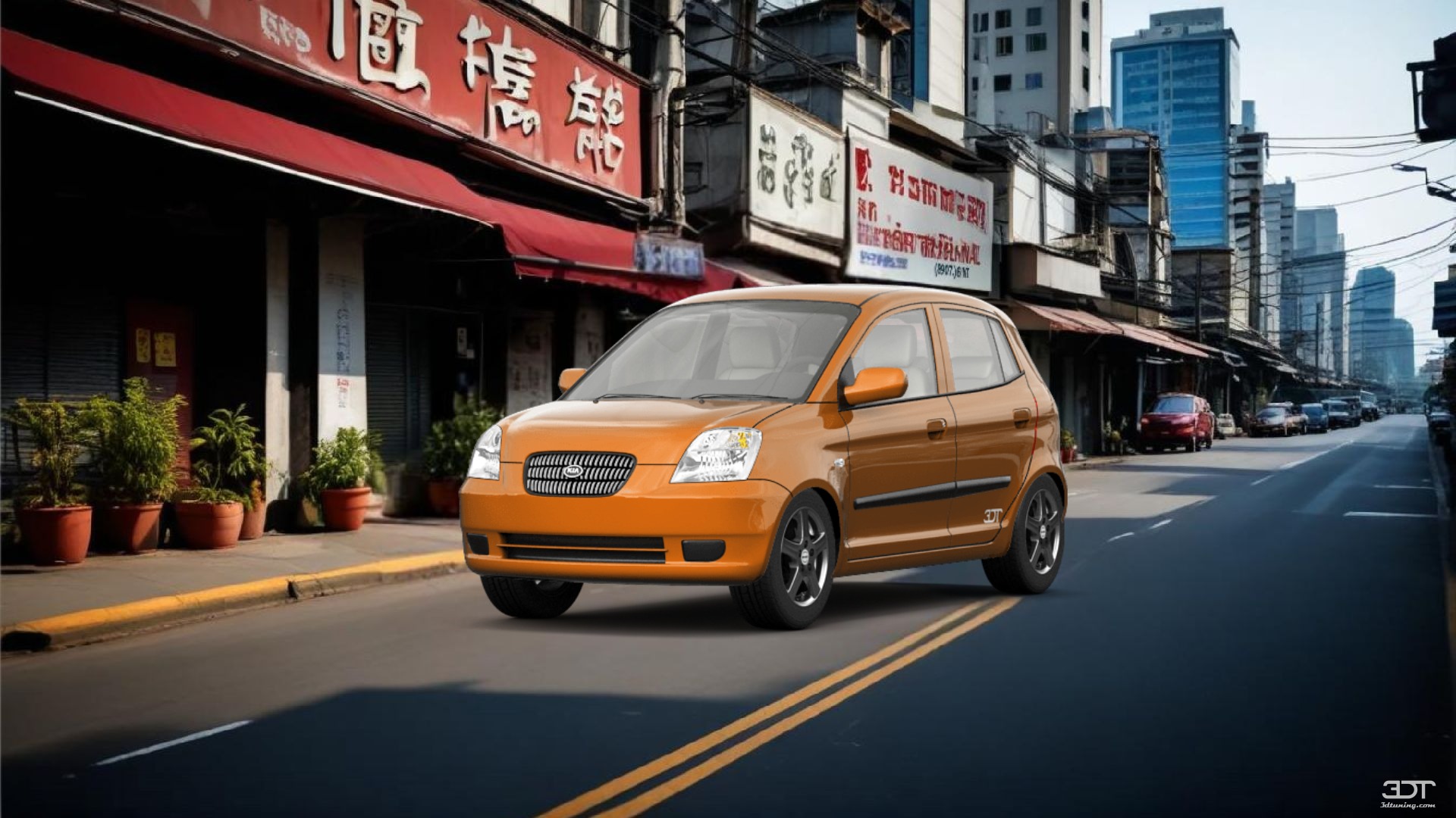 Kia Picanto 5 Door Hatchback 2004