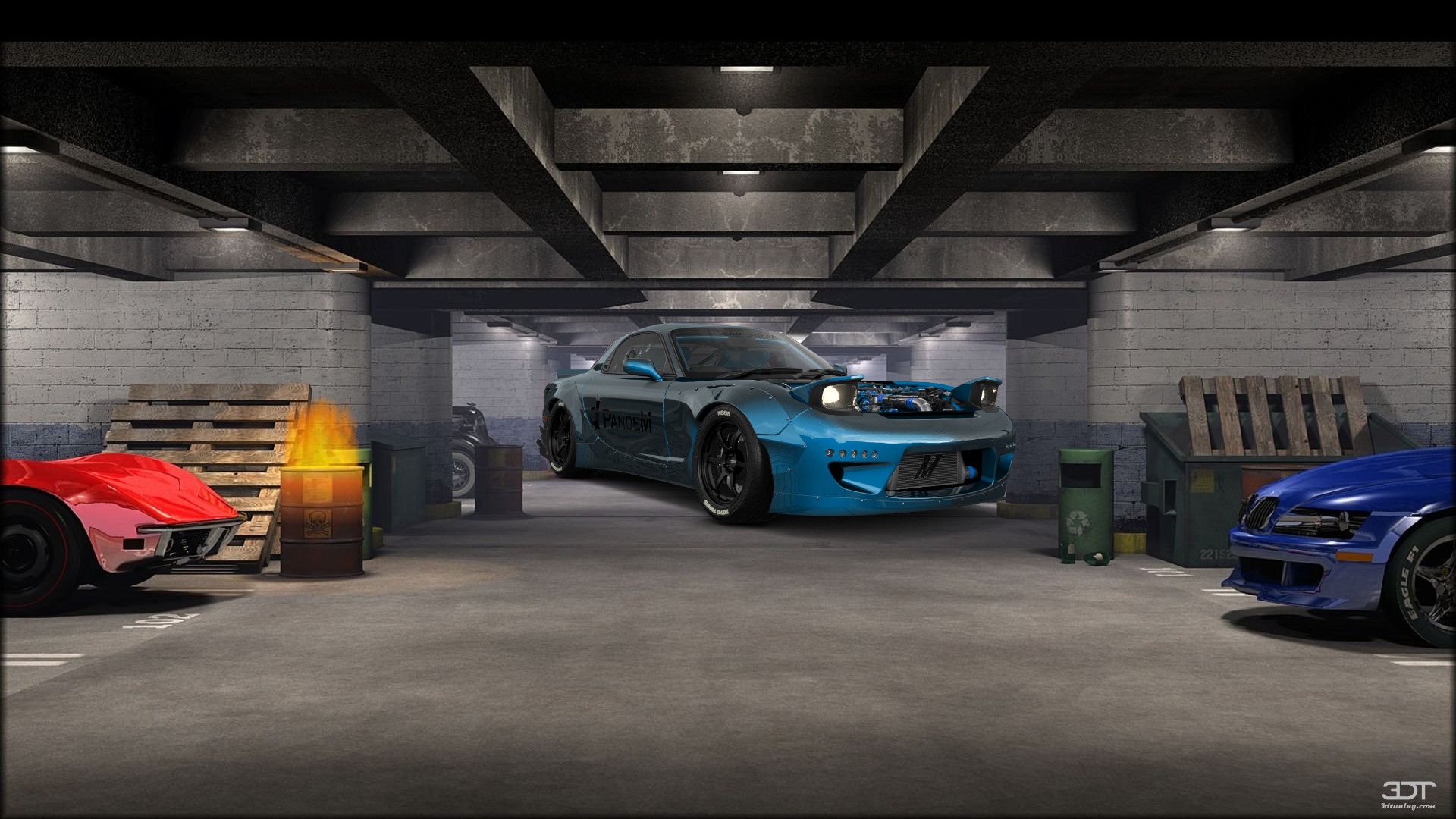 Mazda RX-7 2 Door Coupe 1997 Images
