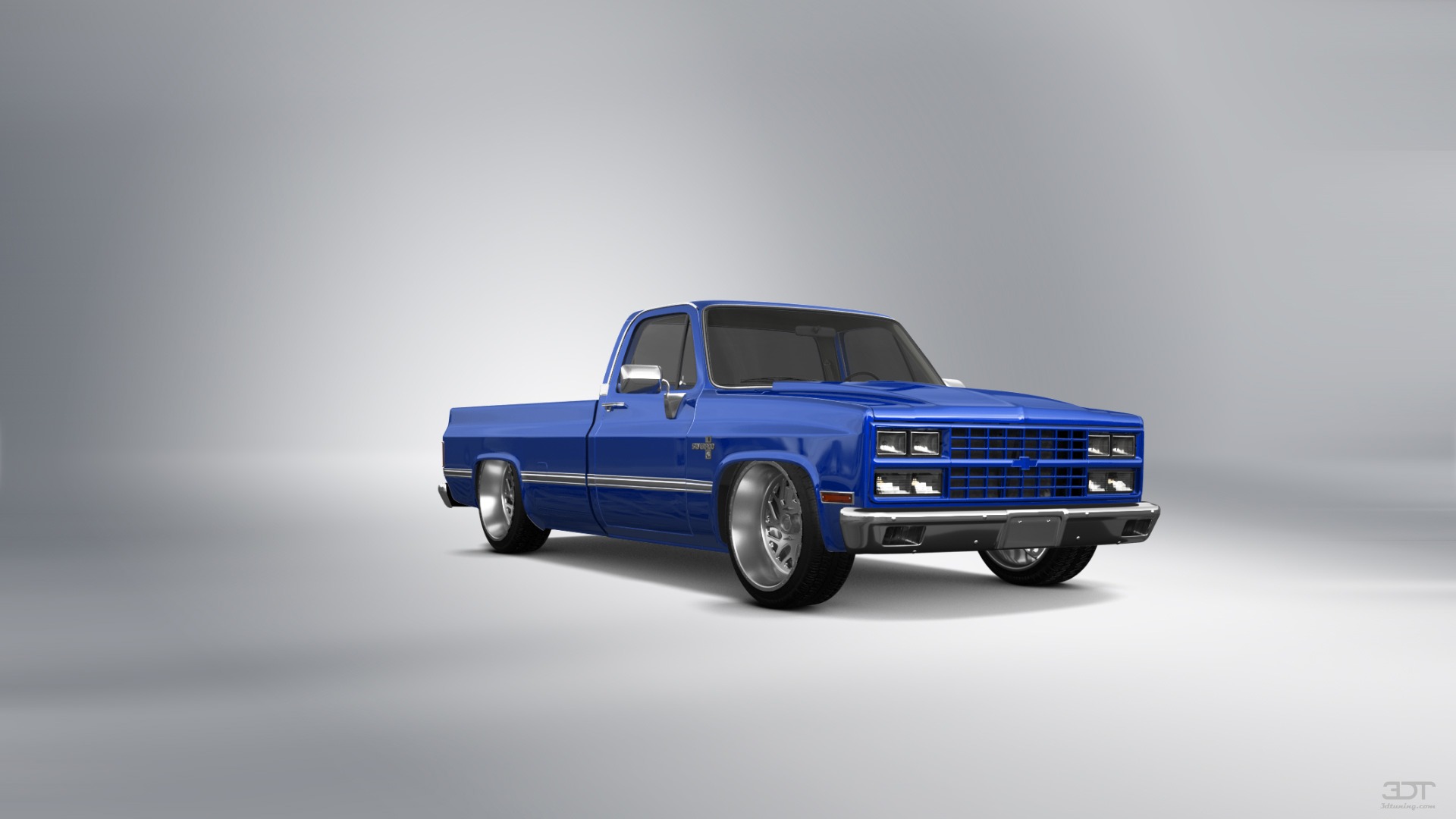 Chevrolet Silverado C-10 3 Door SUV 1981 tuning