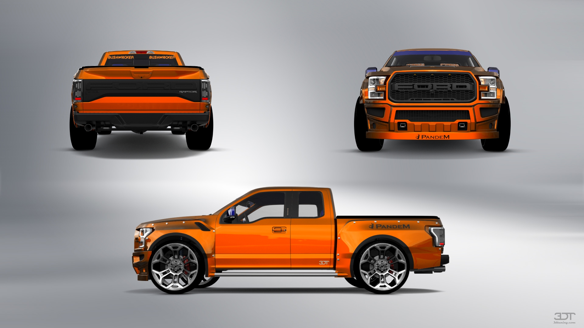 Ford F-150 Raptor SuperCab Pickup Truck 2015