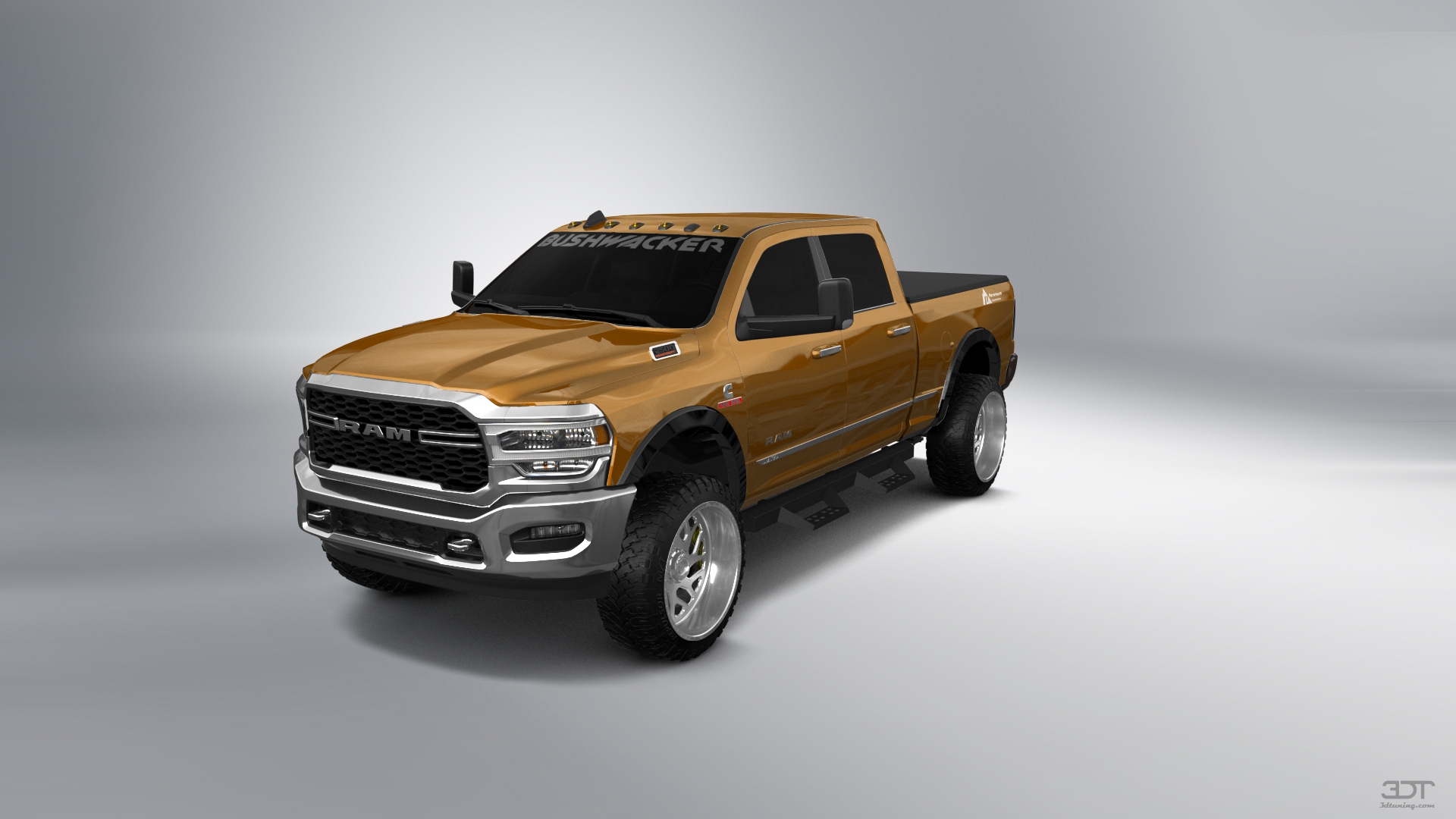 Dodge Ram 2500 4 Door pickup truck 2020 tuning