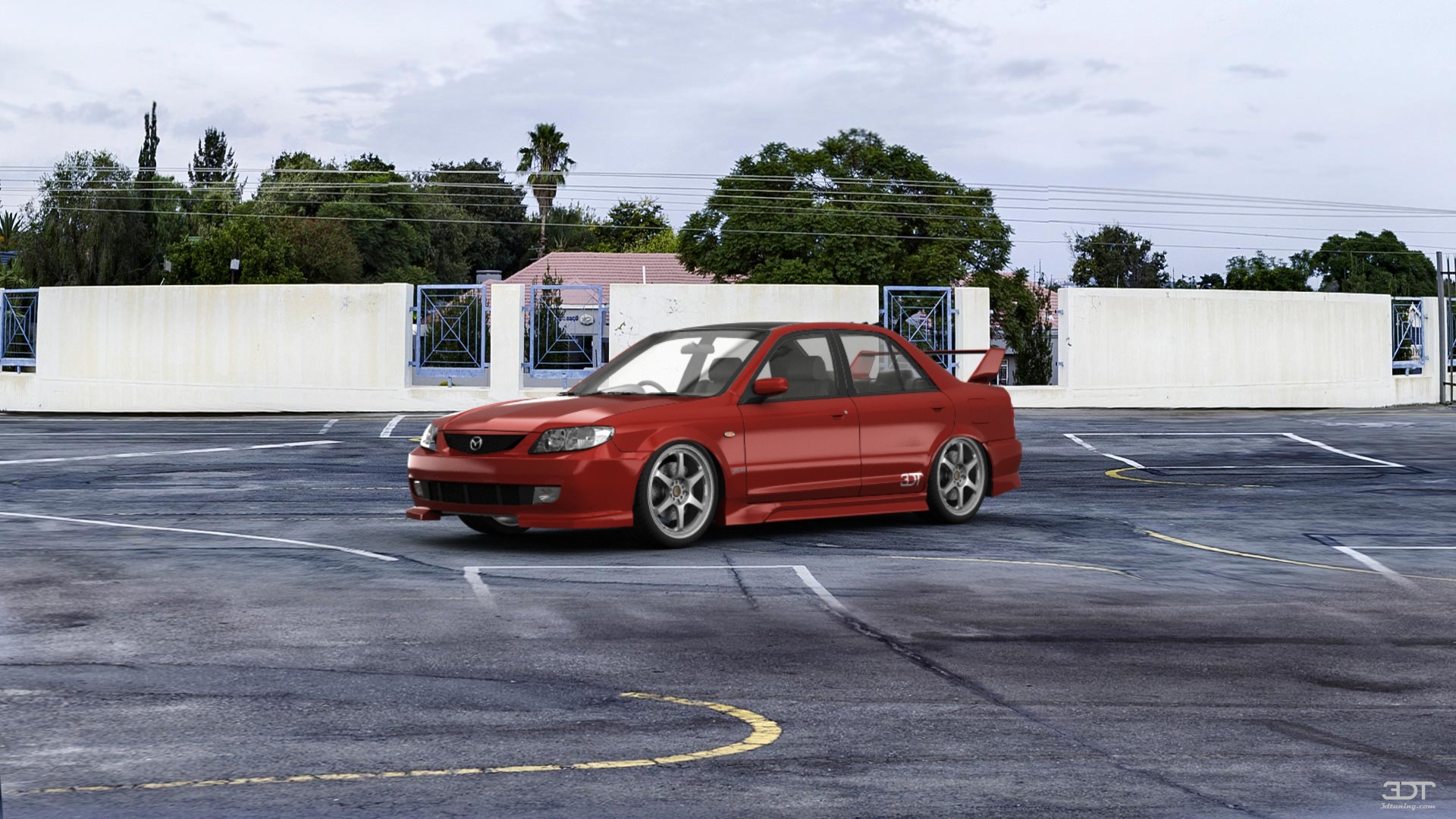 Mazda Familia Sedan 2001