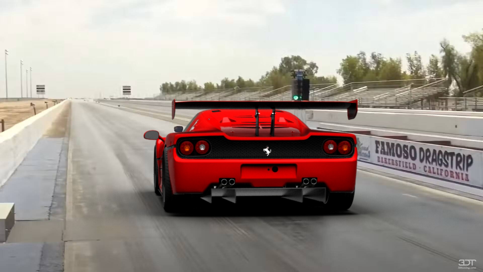 Ferrari F50 GT Coupe 1996 tuning