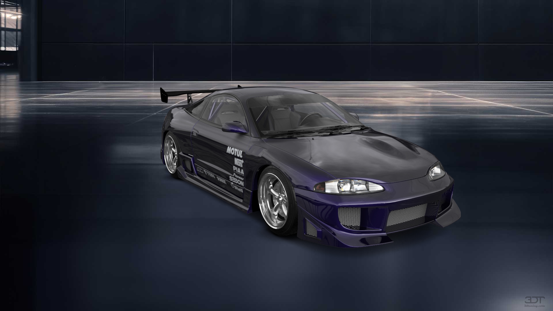 Mitsubishi Eclipse GSX Coupe 1995 tuning