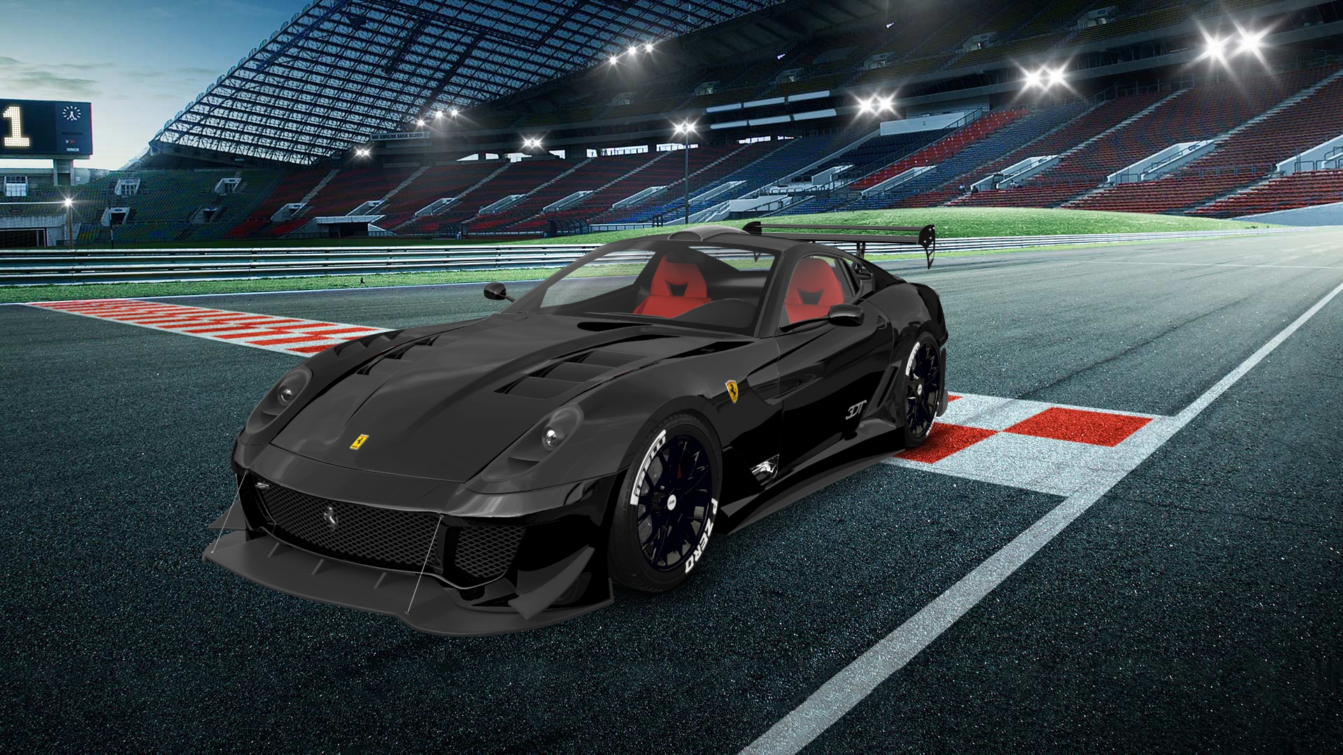 Ferrari 599 2 Door Coupe 2012