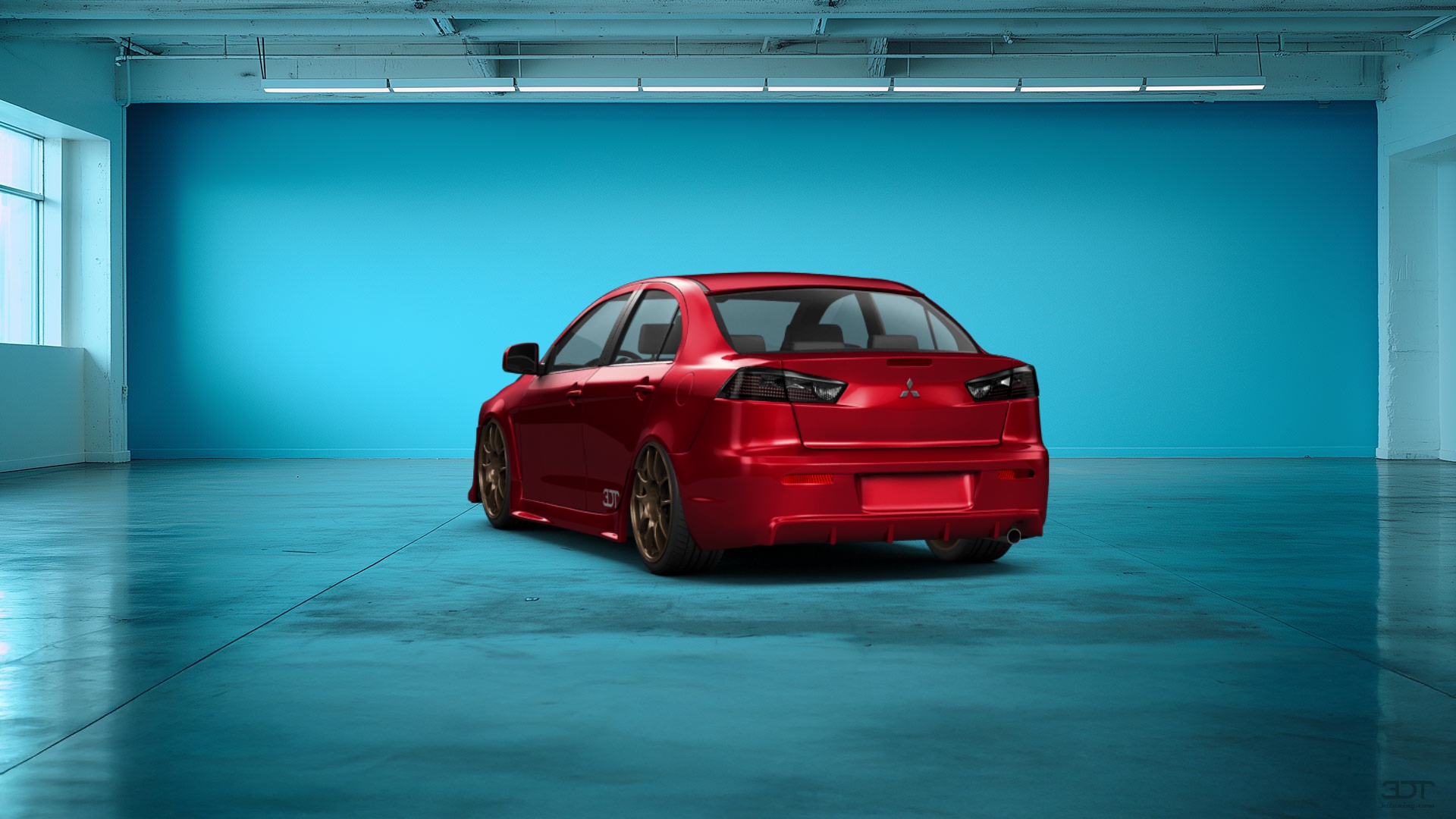 Mitsubishi Lancer Sedan 2008 Images
