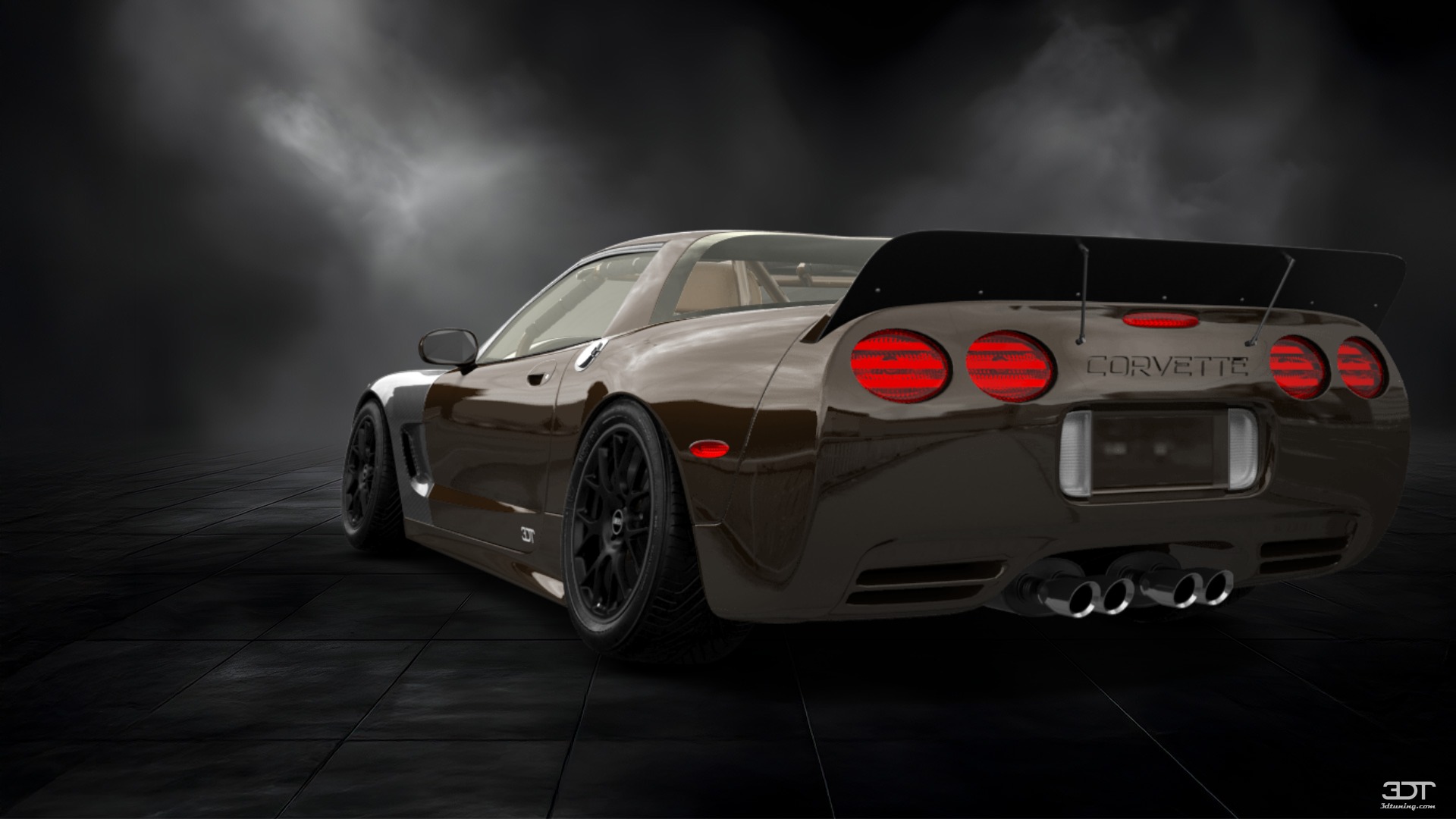 Chevrolet Corvette C5 Fastback 2 Door Coupe 1997