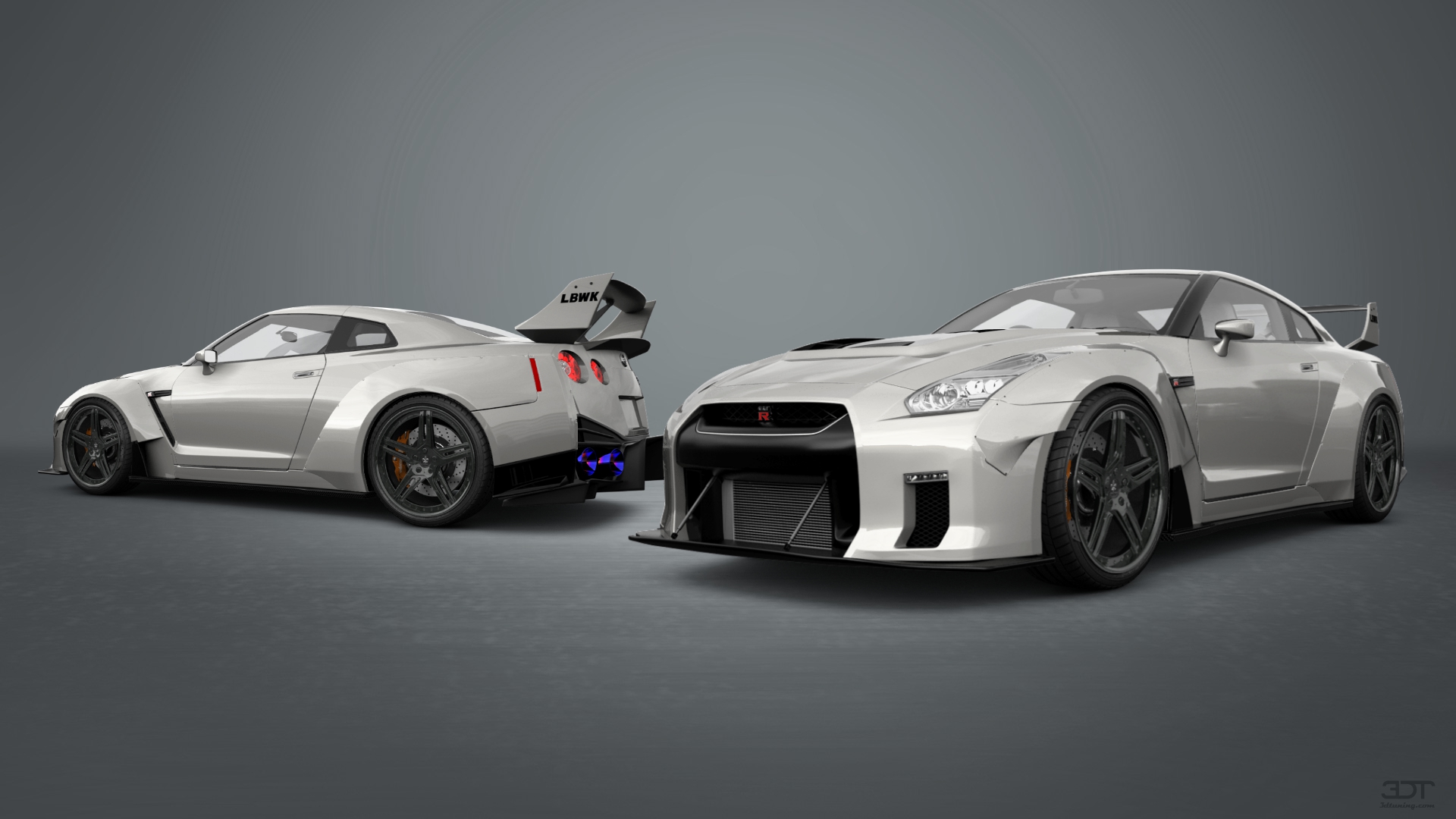 Nissan GT-R 2 Door Coupe 2010 tuning
