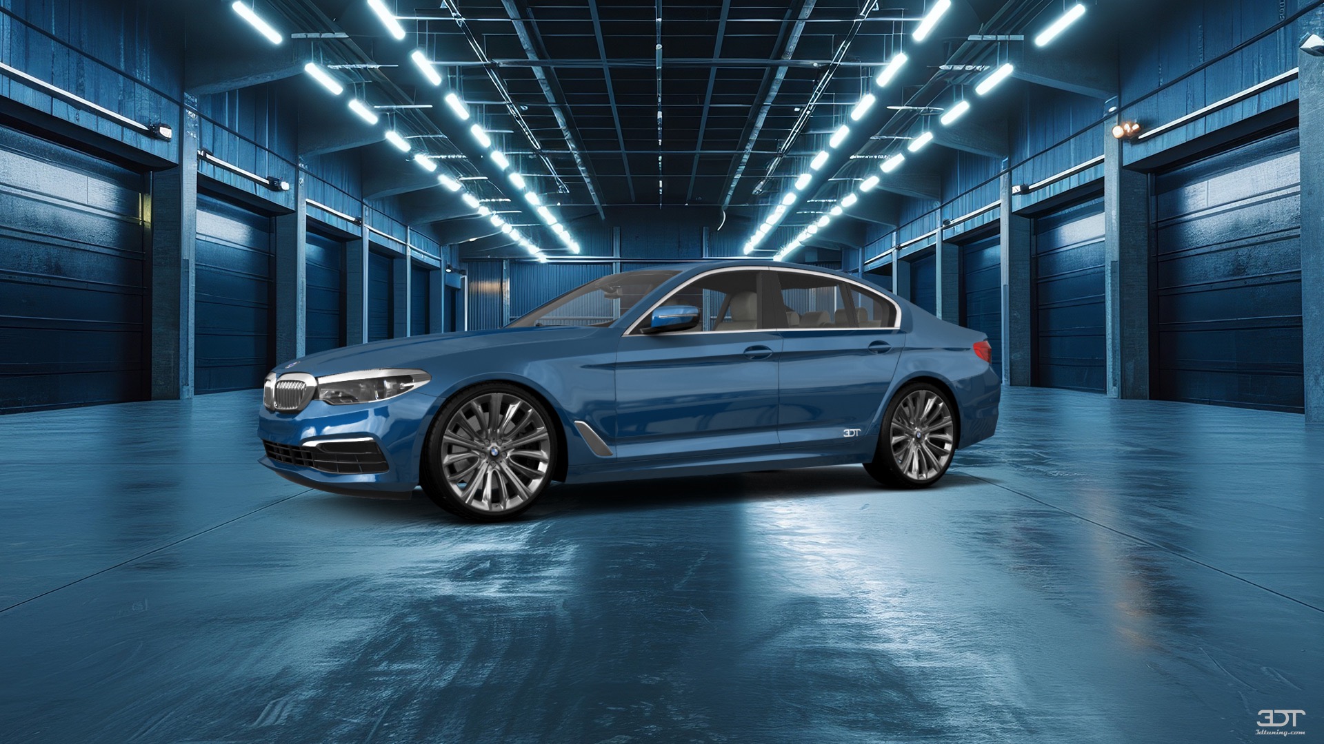 BMW 5 Series 4 Door Saloon 2017