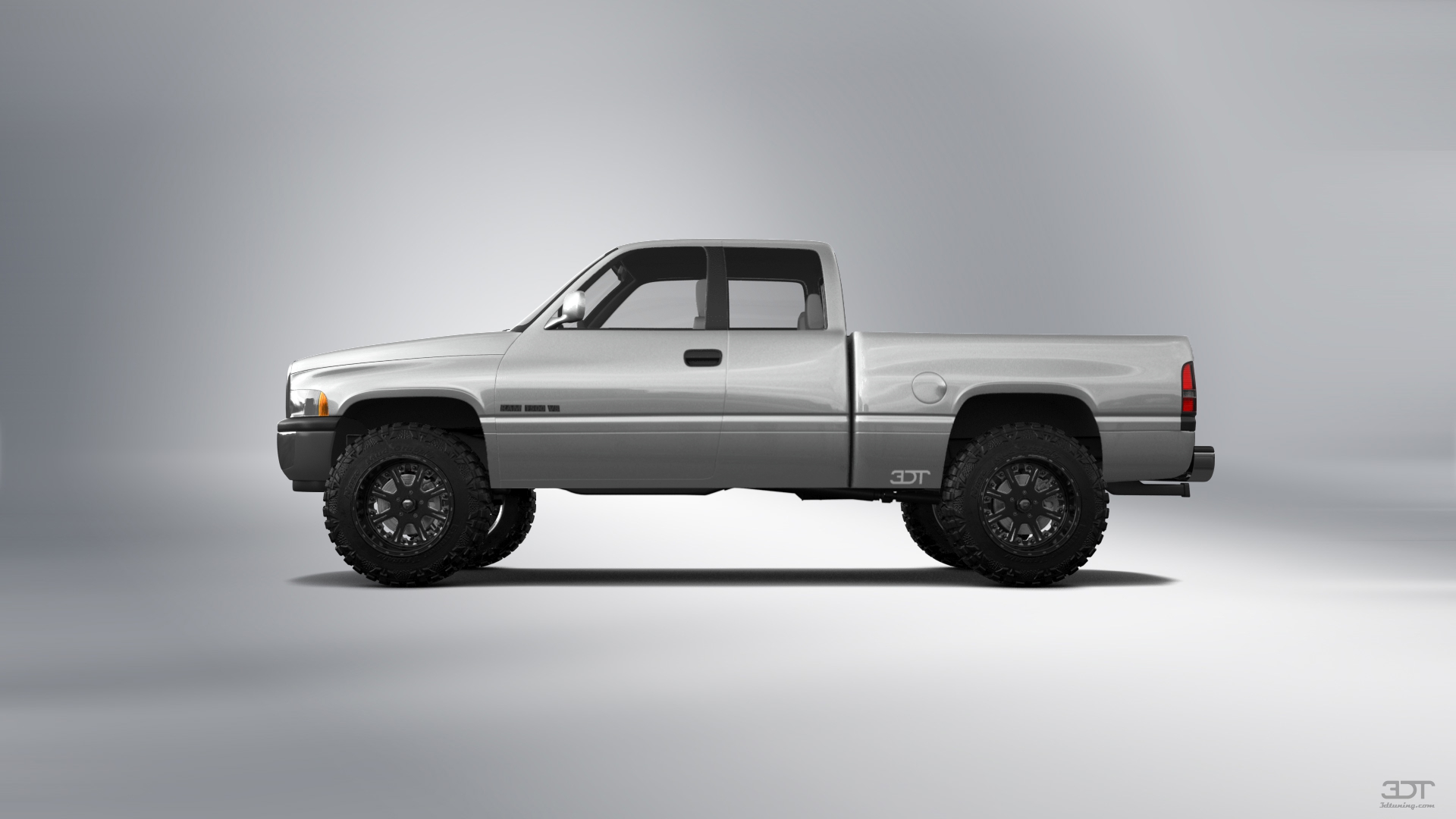 Dodge Ram 1500 Club Cab Pickup Truck 1999