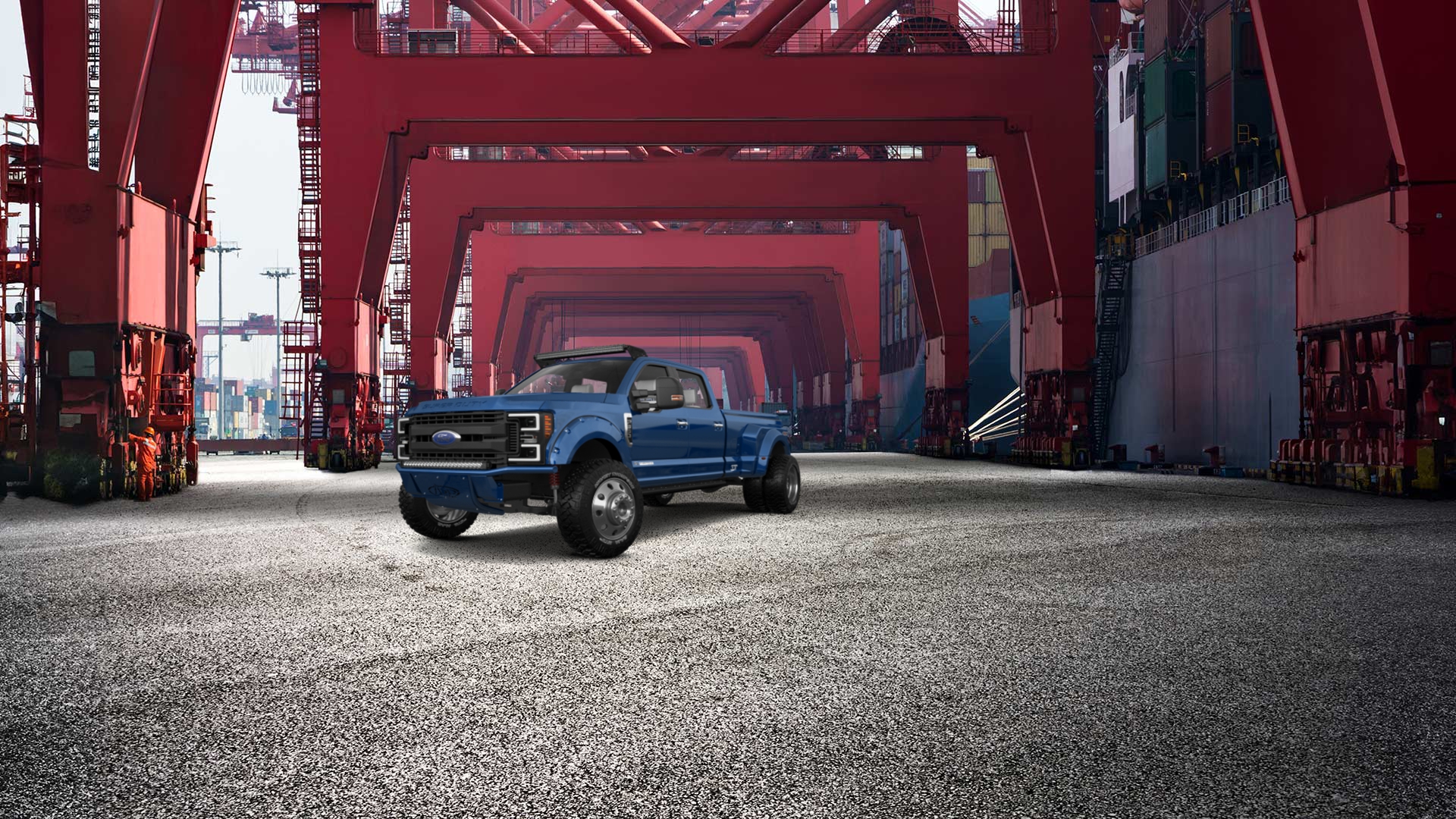 Ford F-350 Truck 2018 tuning