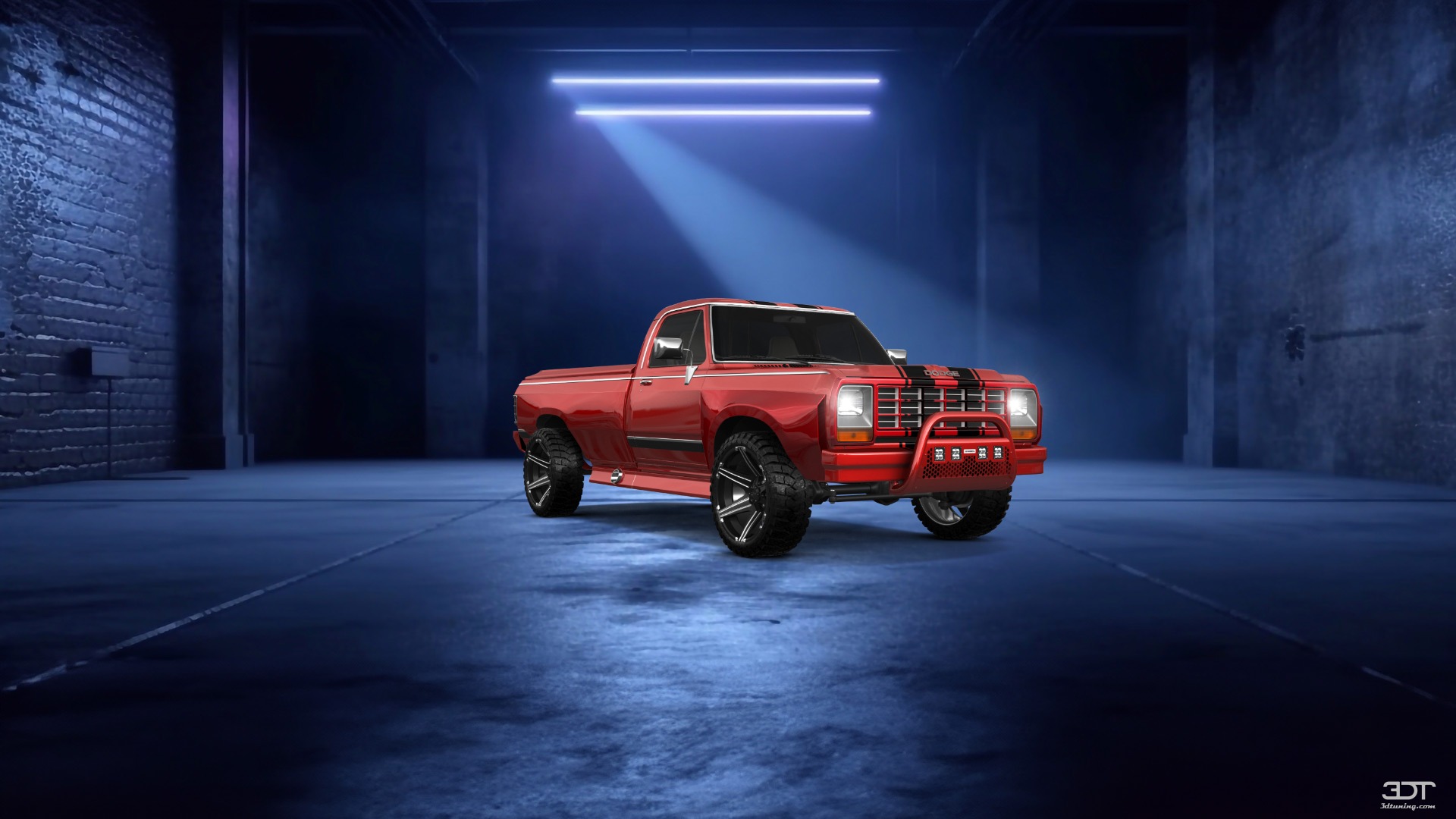 Dodge Ram 250 Regular Cab 2 Door pickup truck 1983