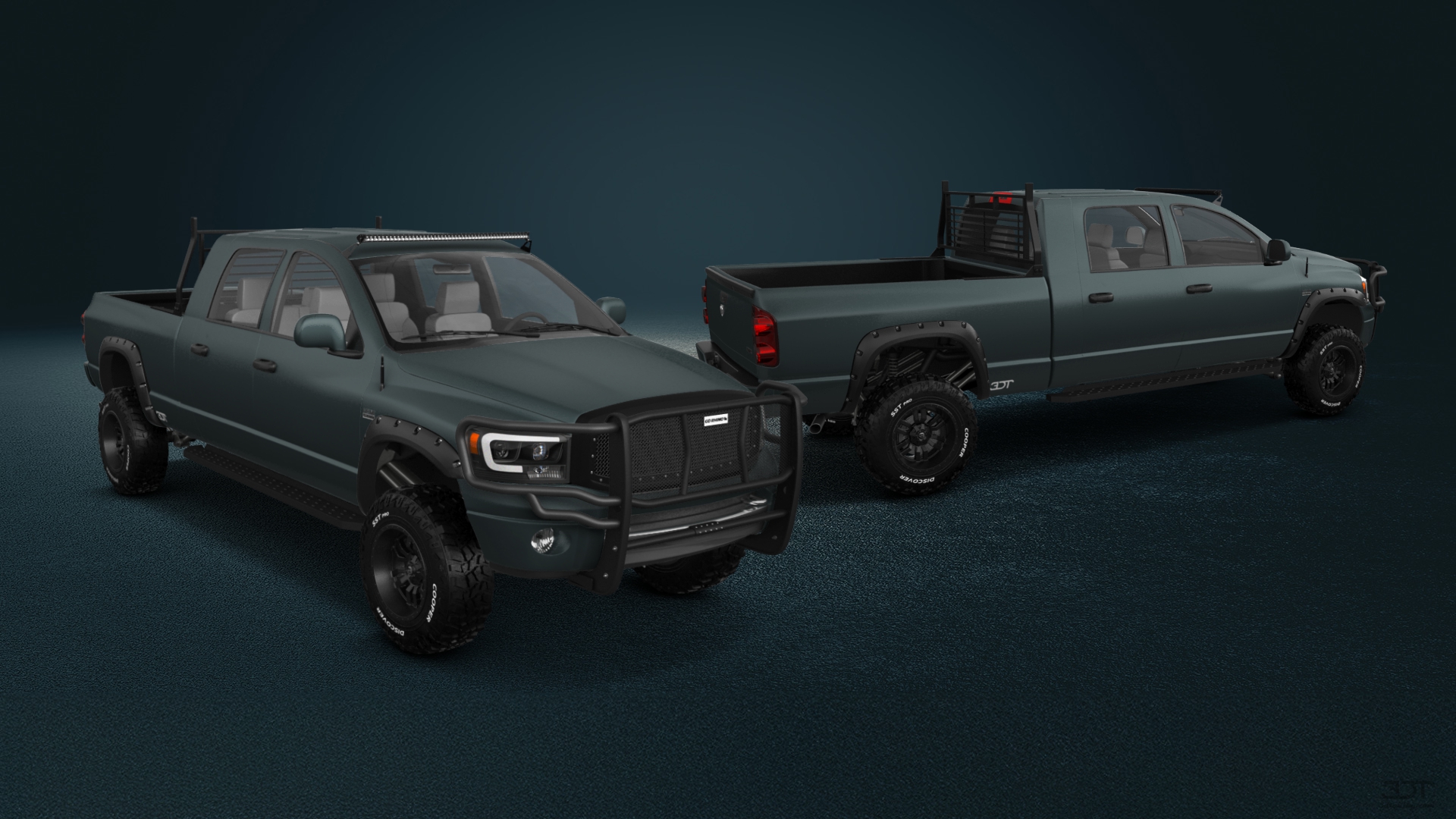 Dodge Ram 2500 4 Door pickup truck 2007