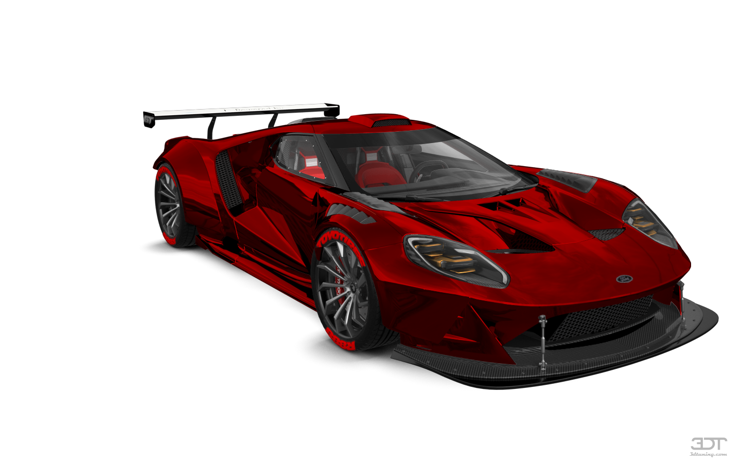 Ford GT 2 Door Coupe 2017