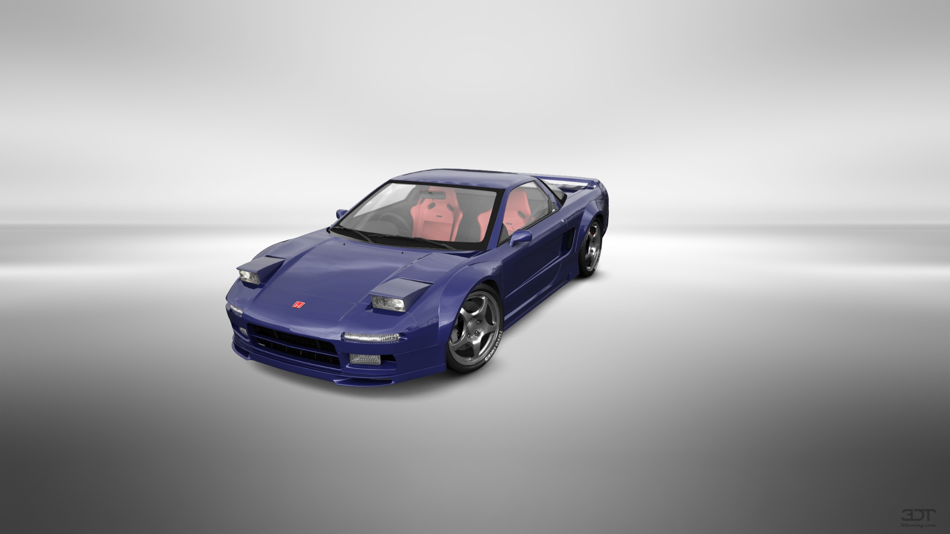 Honda NSX 2 Door Coupe 1990