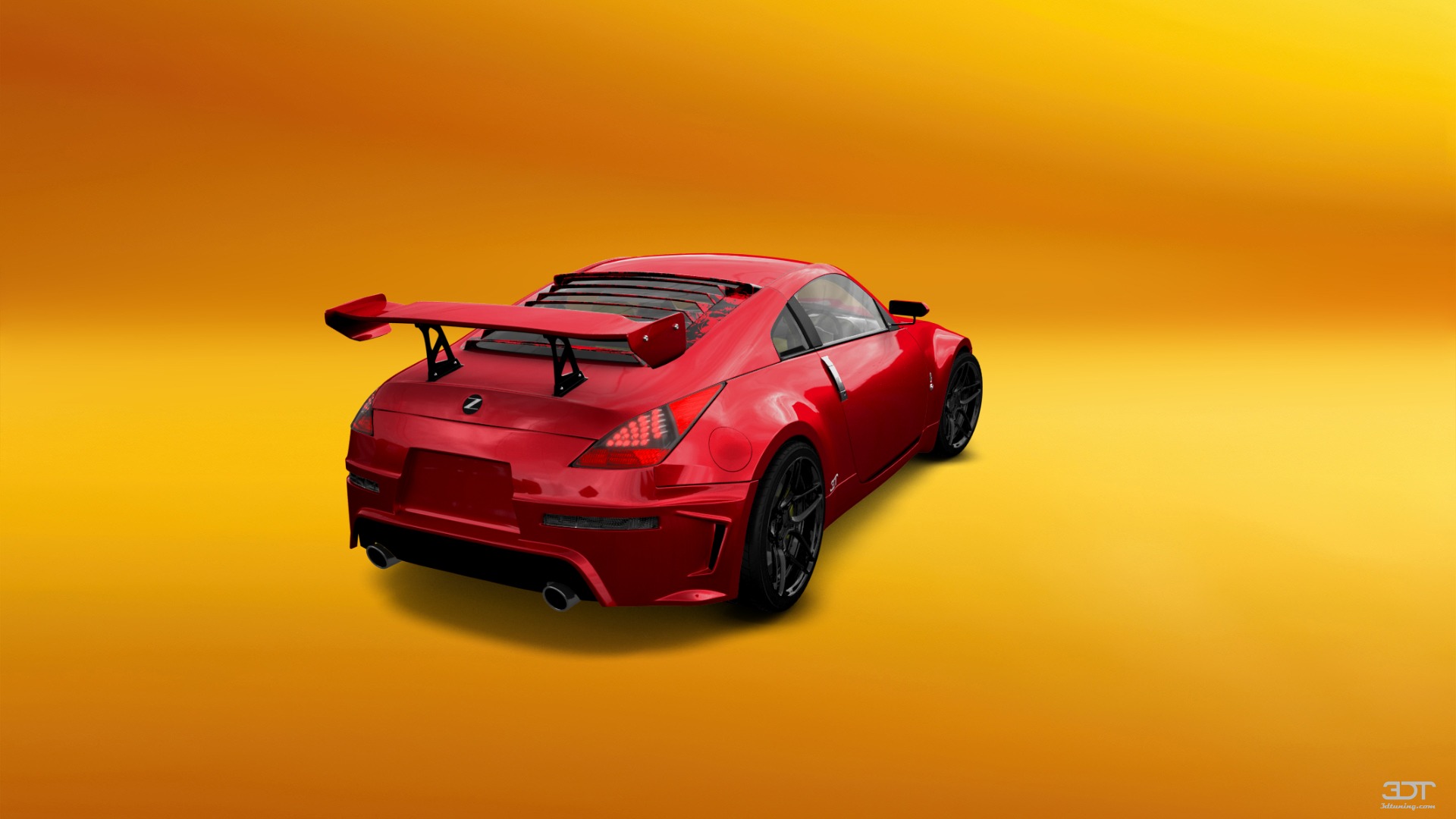 Nissan 350Z 2 Door Coupe 2002 tuning