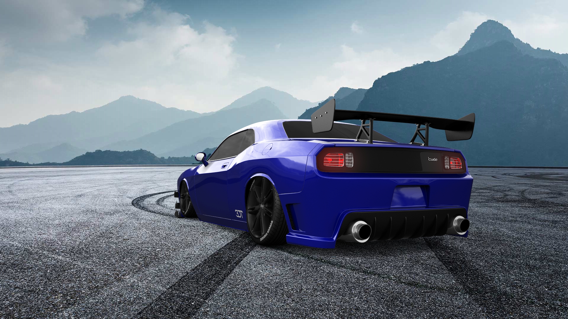 Dodge Challenger 2010 (Race)