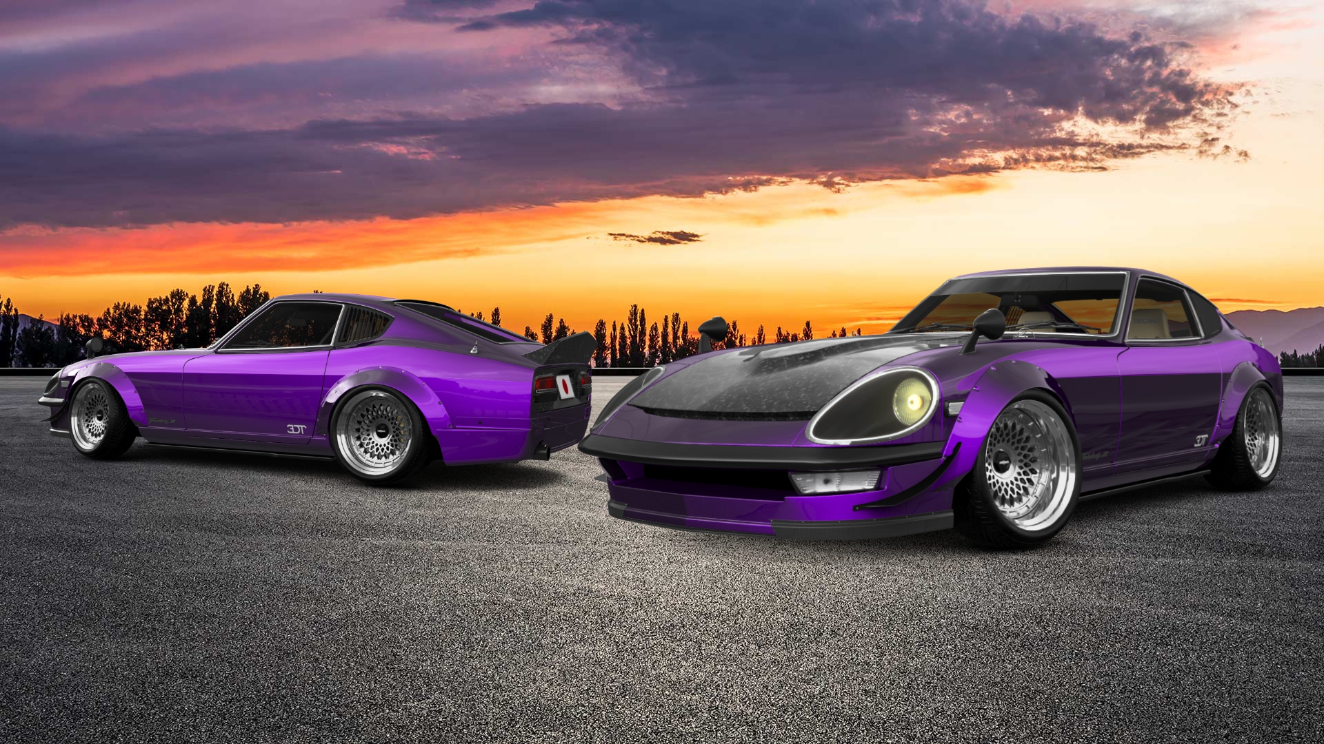 Nissan Fairlady 240Z 3 Door Coupe 1969