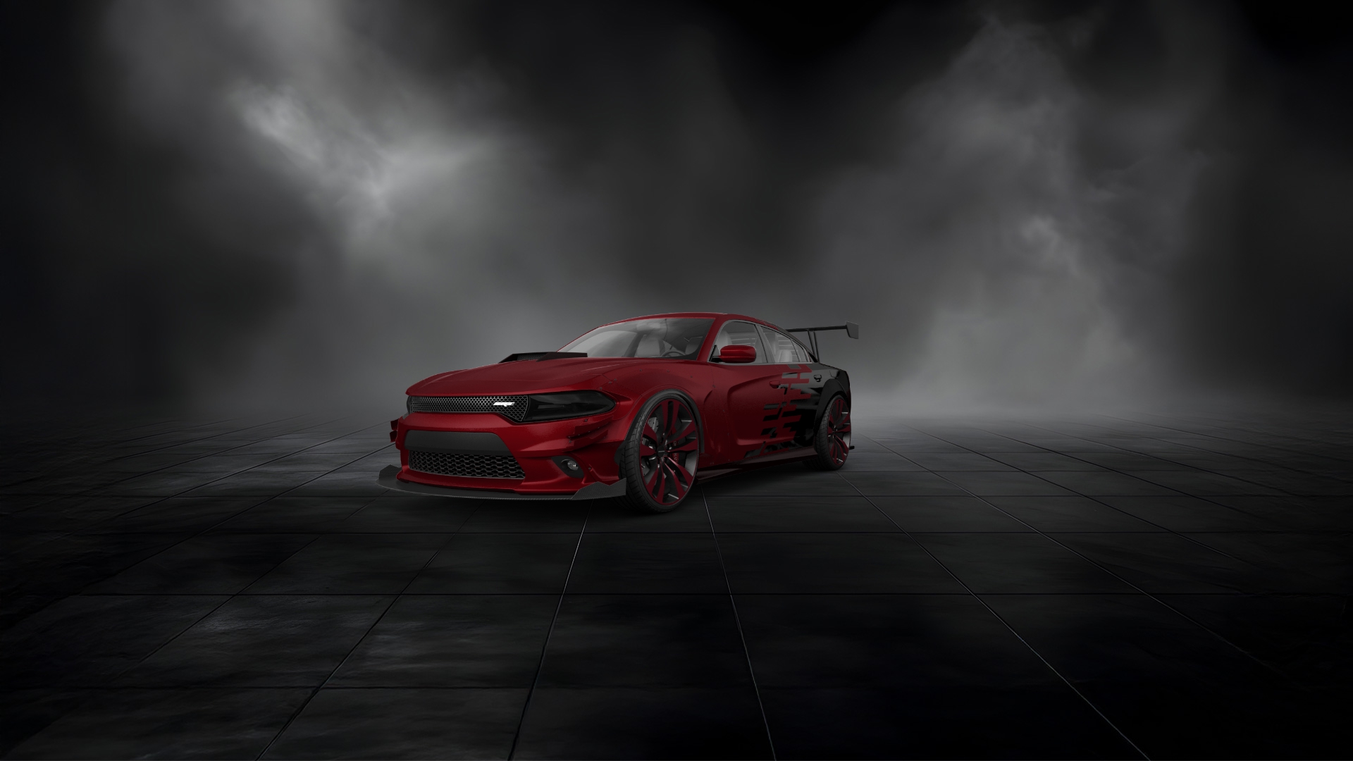 Dodge Charger 4 Door Saloon 2015