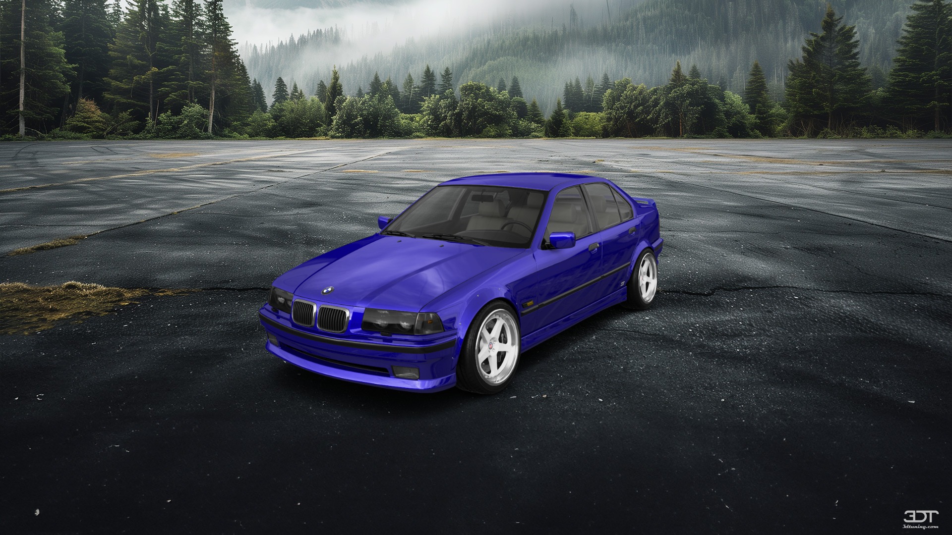 BMW 3 Series 4 Door Saloon 1990