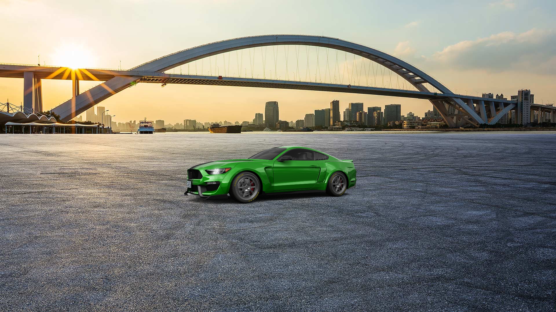 Ford Mustang GT350 2 Door Coupe 2015 tuning
