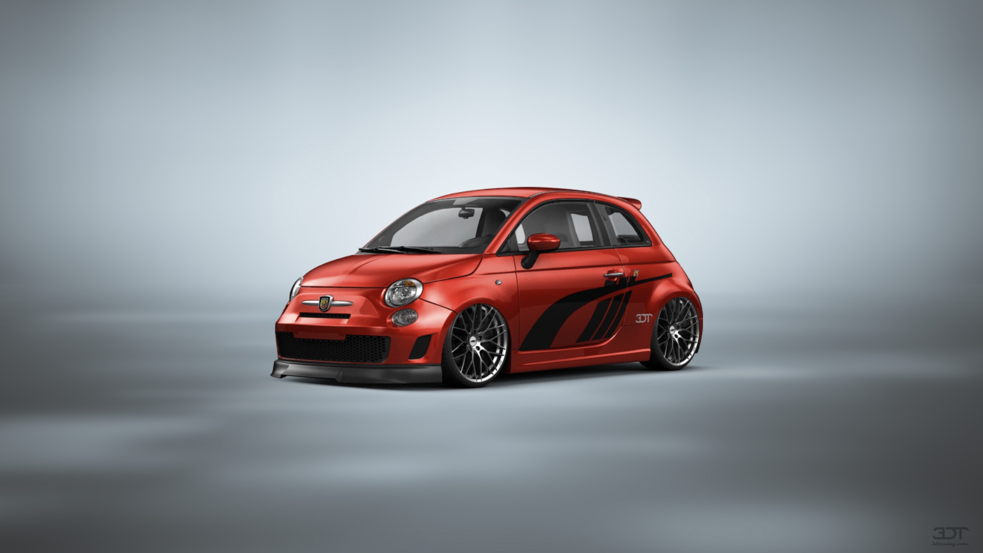 Fiat 500 Abarth 3 Door 2010 tuning