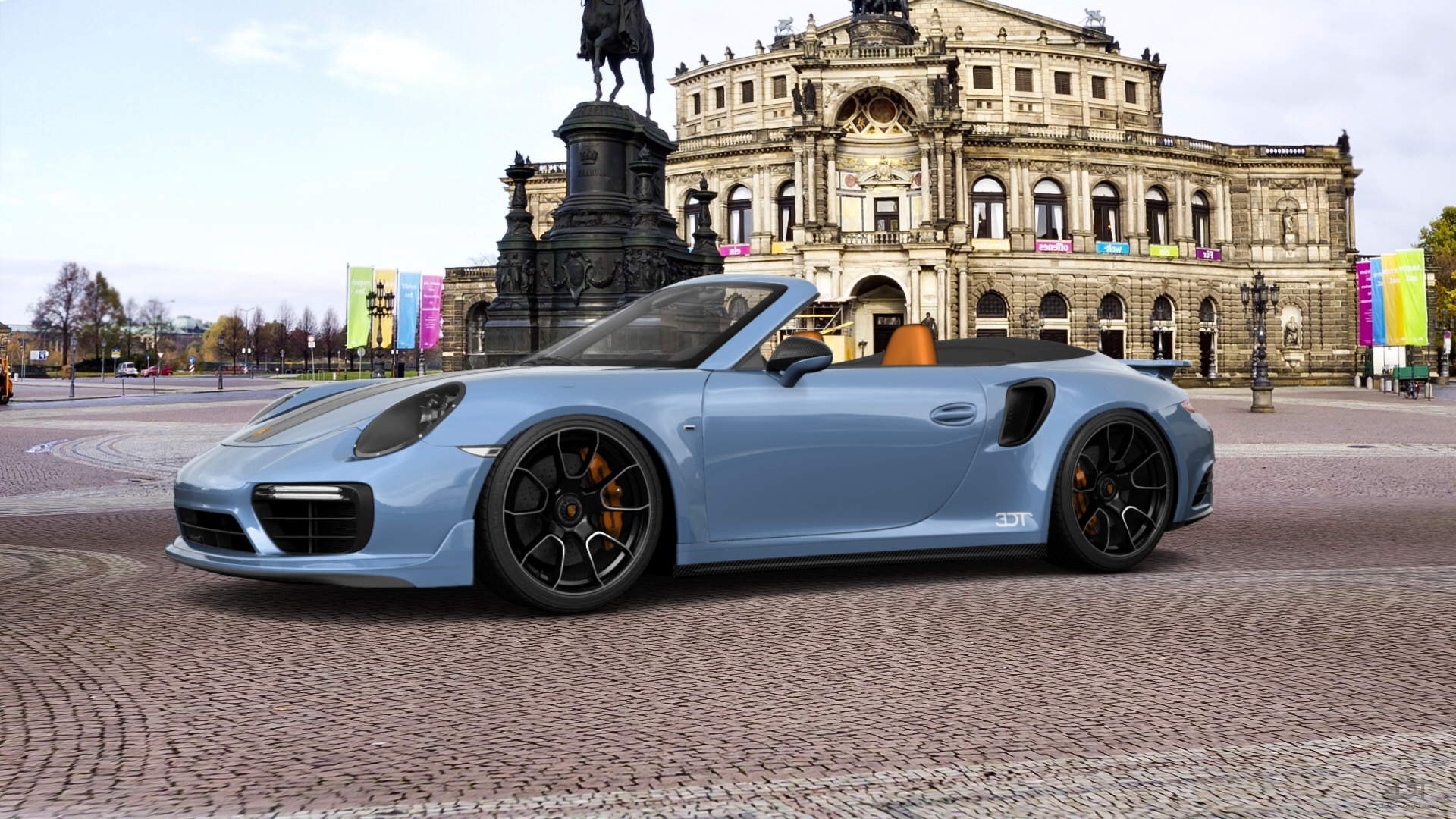 Porsche 911 Turbo S 2 Door Convertible 2014