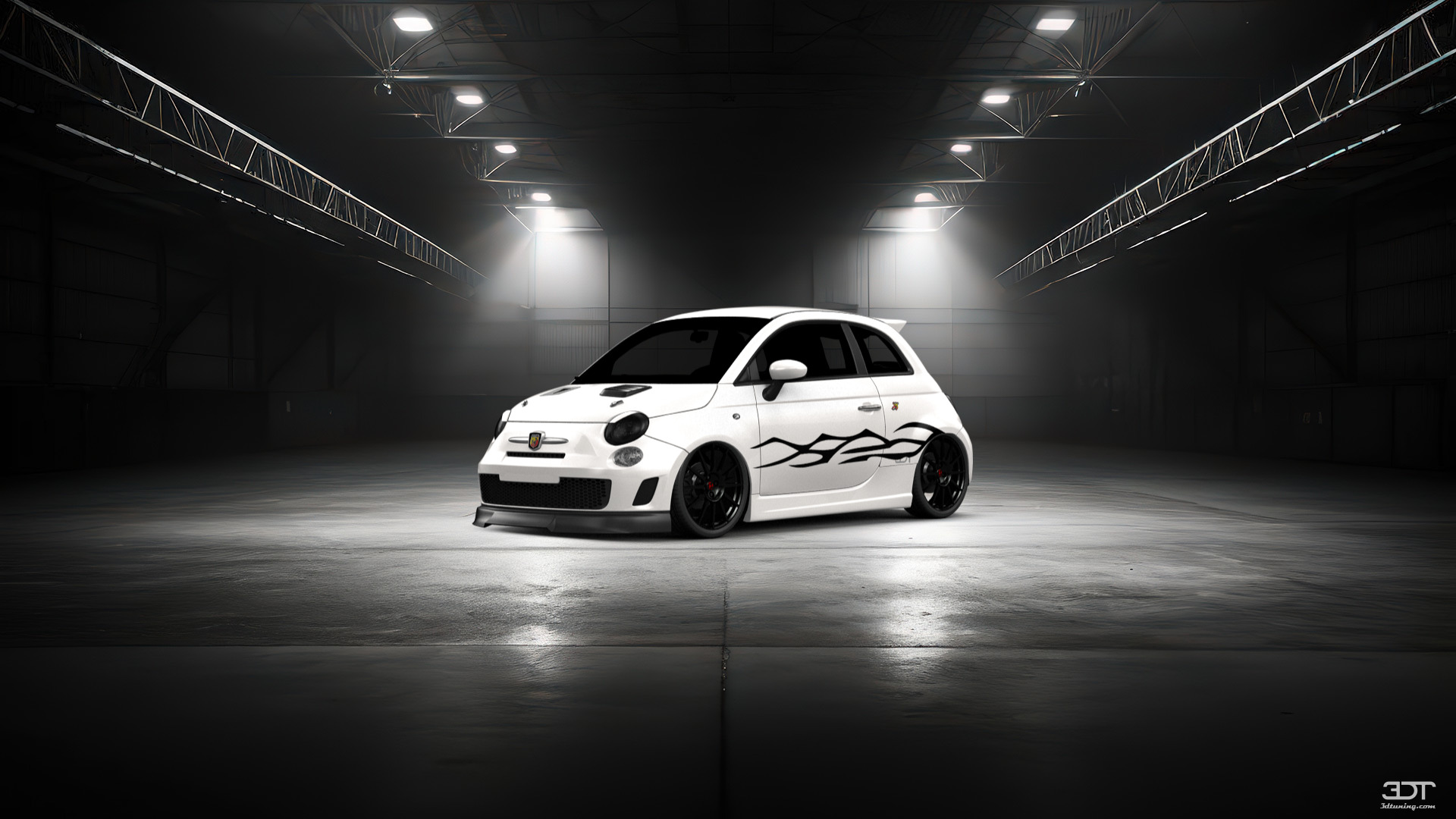 Fiat 500 Abarth 3 Door 2010 tuning